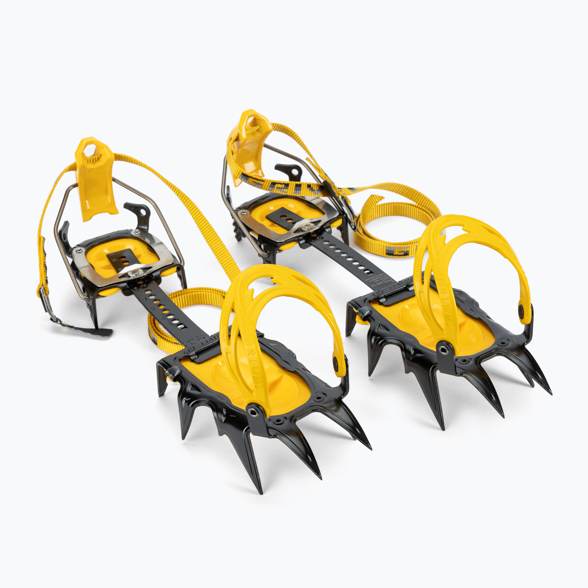 Raki półautomatyczne Grivel G12 New-Matic EVO yellow | WYSYŁKA W 24H | 30 DNI NA ZWROT