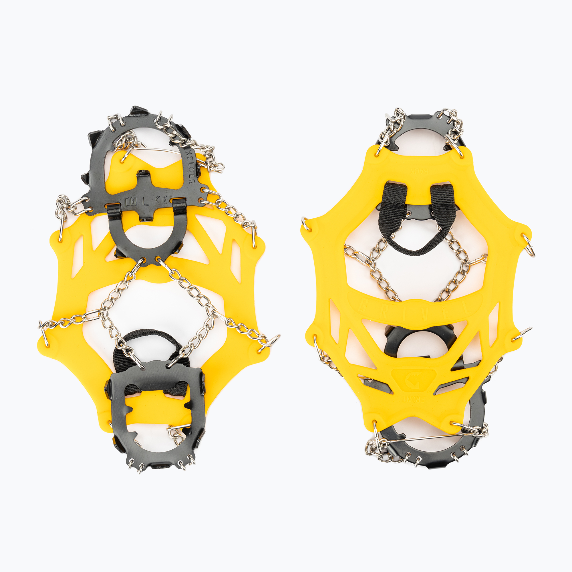 Raczki na buty Grivel Explore yellow | WYSYŁKA W 24H | 30 DNI NA ZWROT