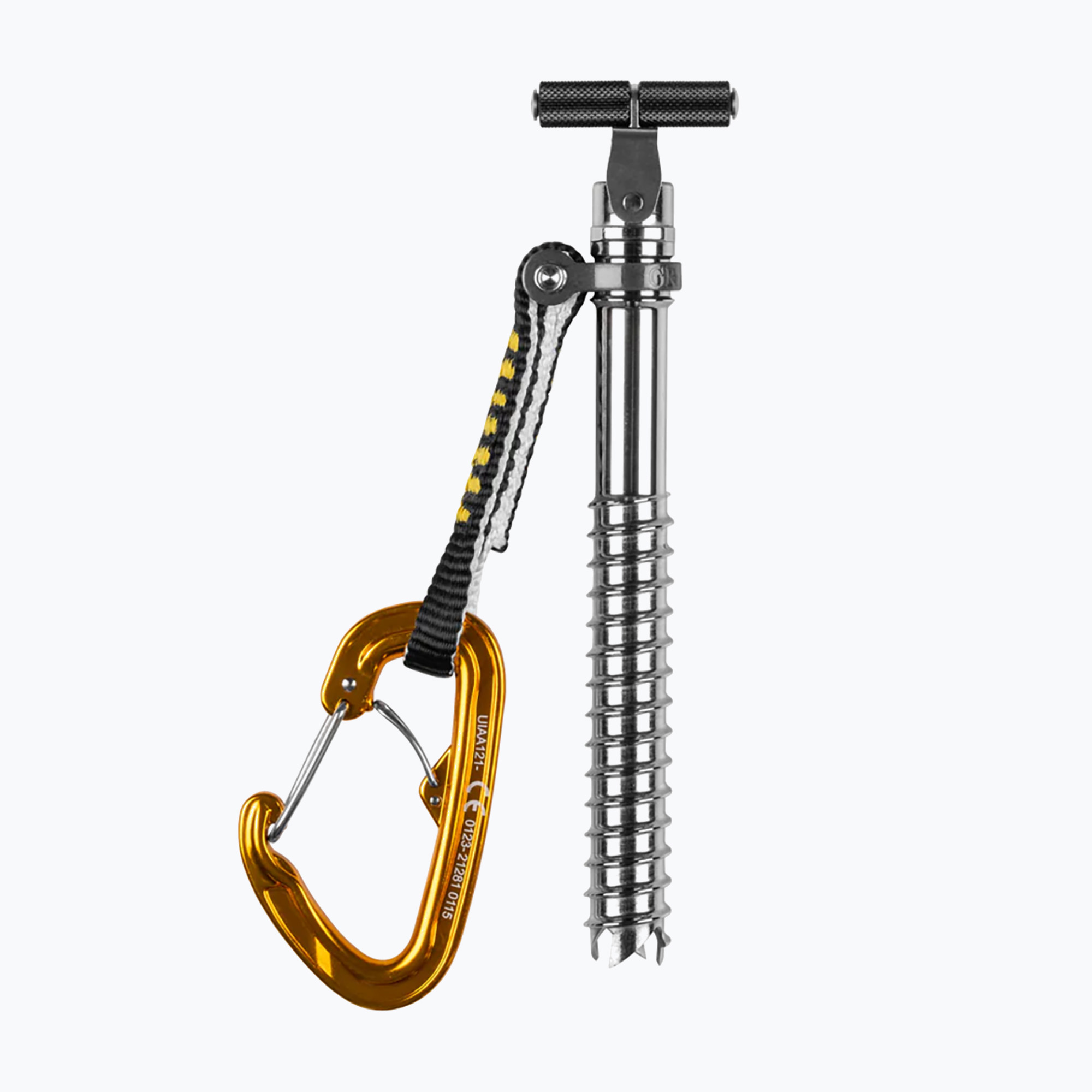 Śruba lodowa Grivel Speedy 720 Medium silver 