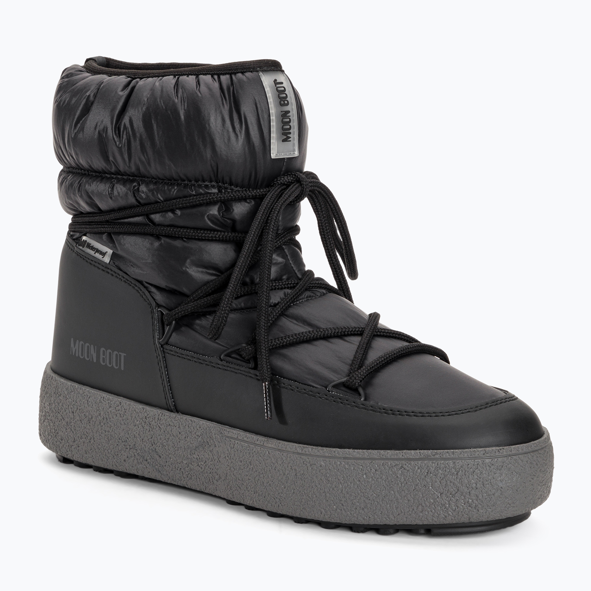 Śniegowce męskie Moon Boot Mtrack Low Nylon WP black | WYSYŁKA W 24H | 30 DNI NA ZWROT