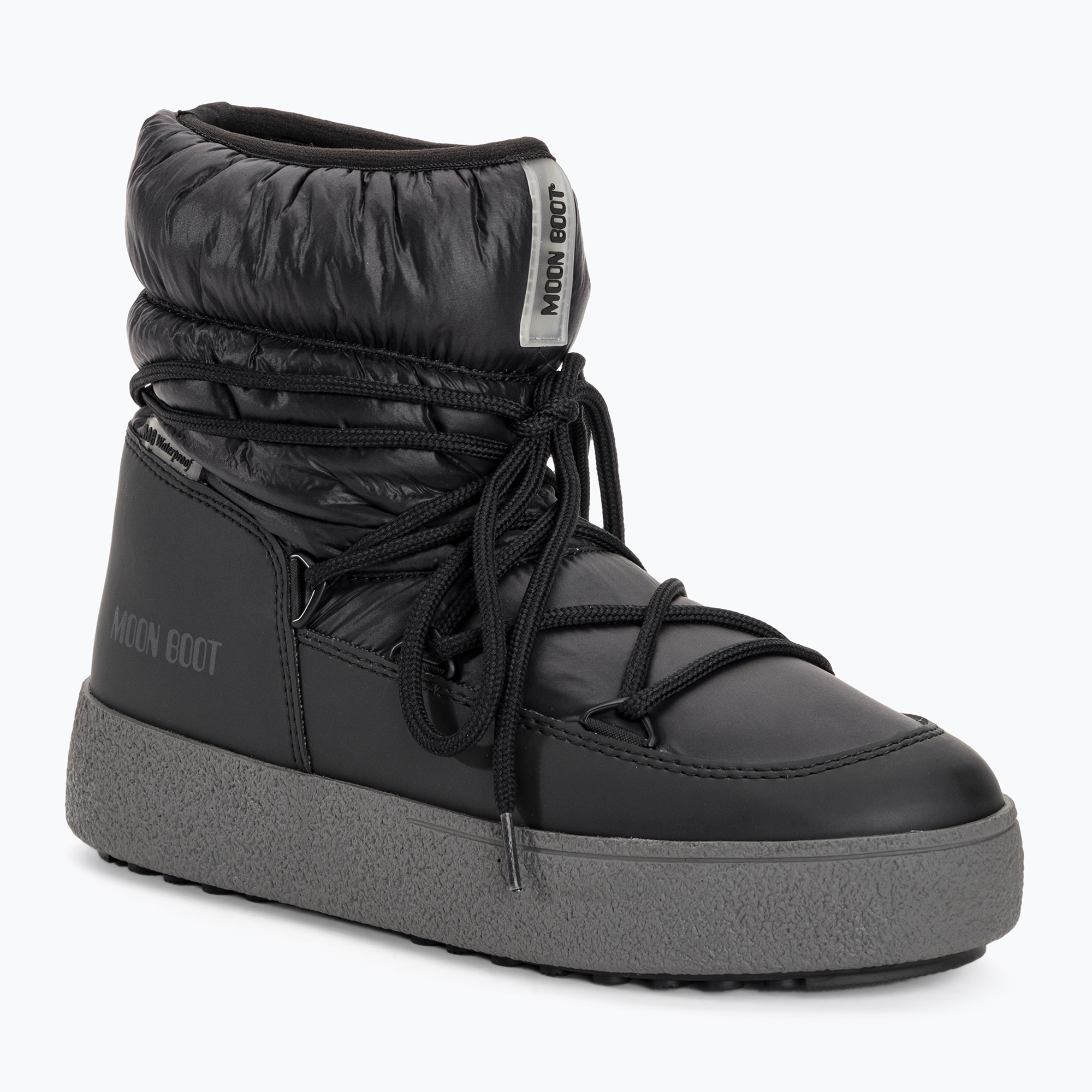 Śniegowce damskie Moon Boot Ltrack Low Nylon WP black | WYSYŁKA W 24H | 30 DNI NA ZWROT