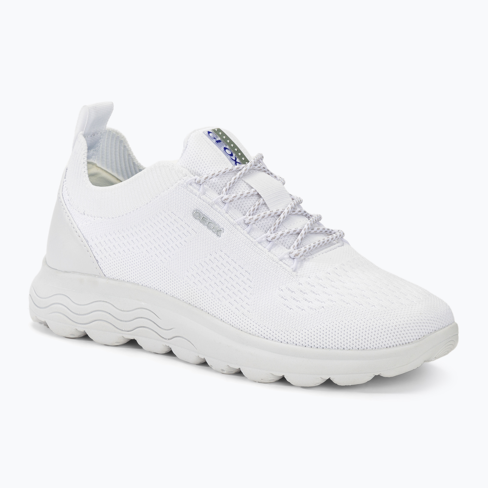 Buty damskie Geox Spherica™ white | WYSYŁKA W 24H | 30 DNI NA ZWROT