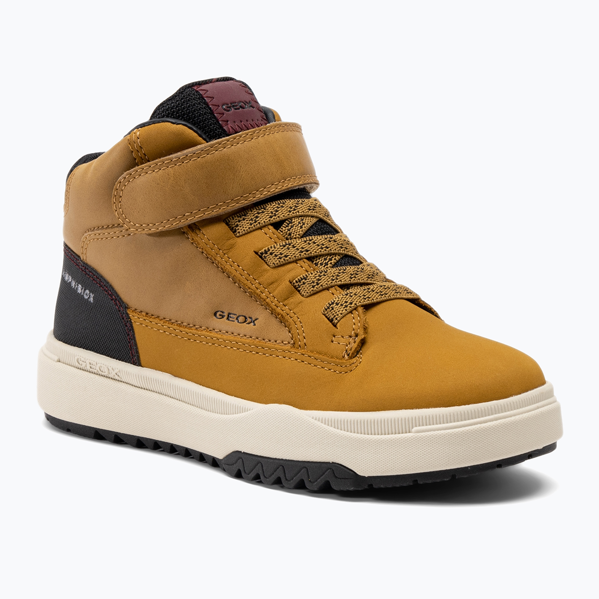 Buty juniorskie Geox Bunshee dark yellow/black | WYSYŁKA W 24H | 30 DNI NA ZWROT