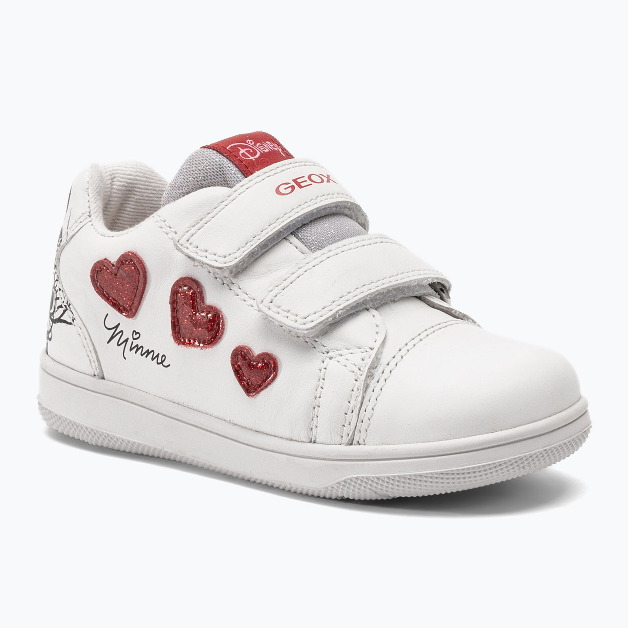Buty dziecięce Geox New Flick white | WYSYŁKA W 24H | 30 DNI NA ZWROT