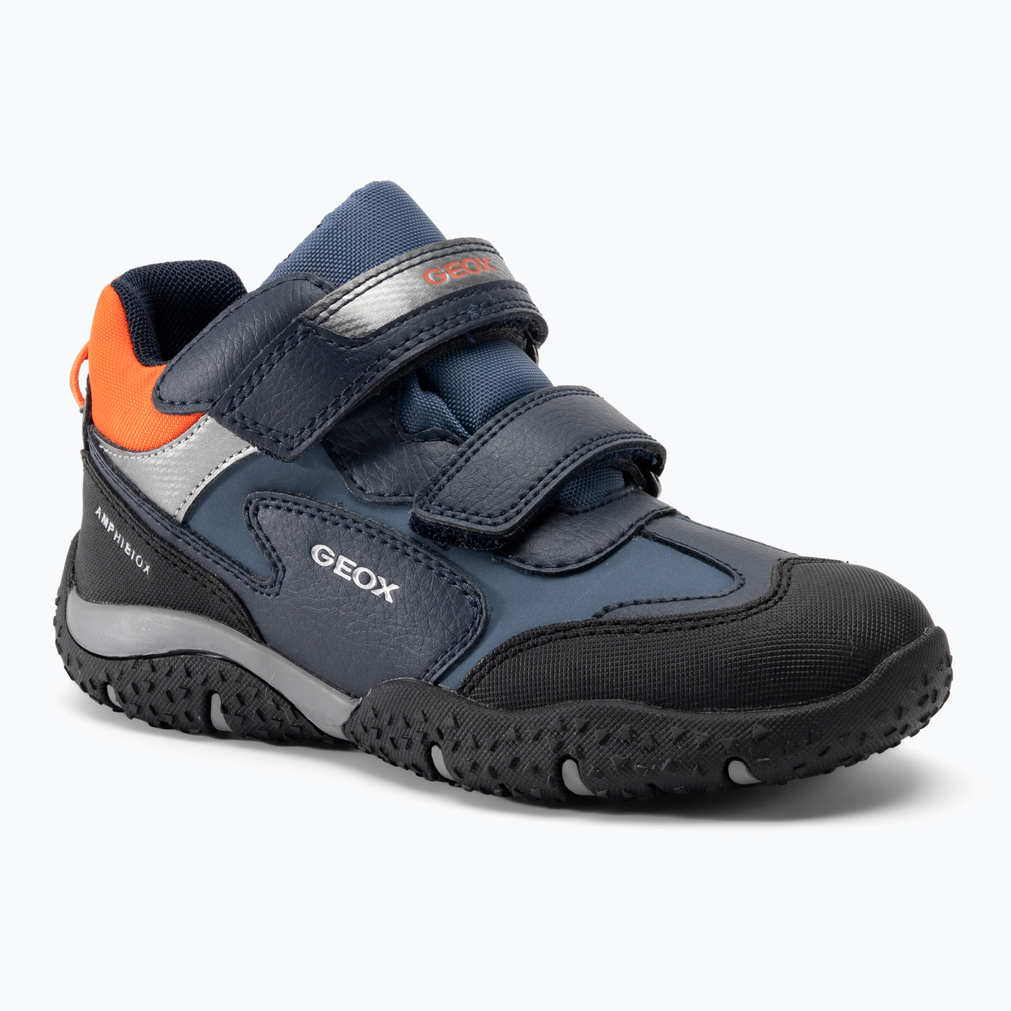 Buty juniorskie Geox Baltic Abx navy/blue/orange | WYSYŁKA W 24H | 30 DNI NA ZWROT