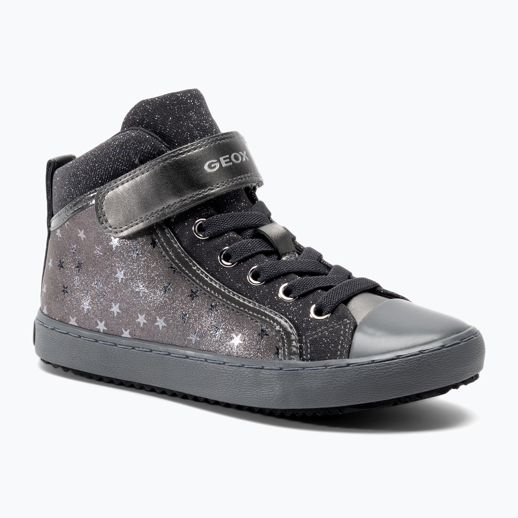 Buty juniorskie Geox Kalispera grey | WYSYŁKA W 24H | 30 DNI NA ZWROT