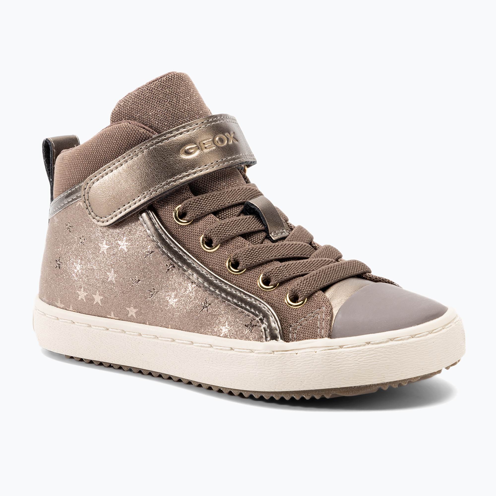 Buty juniorskie Geox Kalispera smoke grey | WYSYŁKA W 24H | 30 DNI NA ZWROT