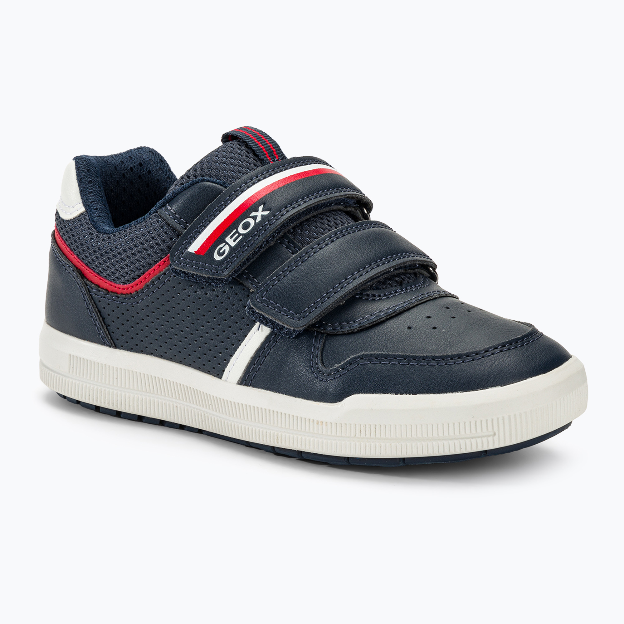 Buty juniorskie Geox Arzach ocean blue/red | WYSYŁKA W 24H | 30 DNI NA ZWROT