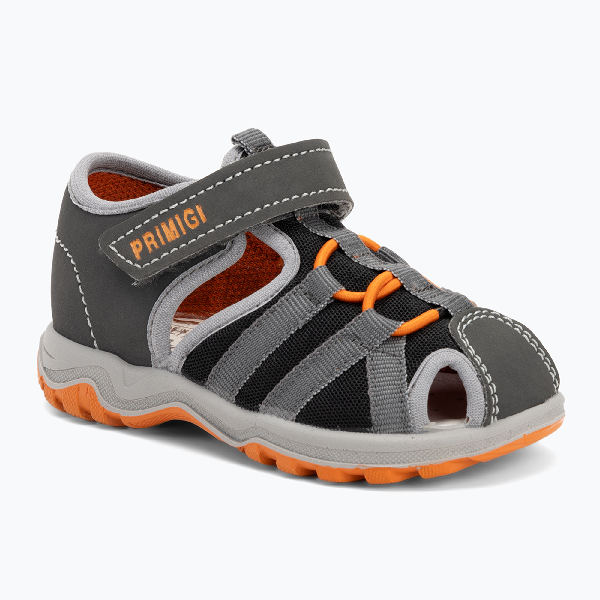 Sandały dziecięce Primigi PGS 78690 dark grey/black 