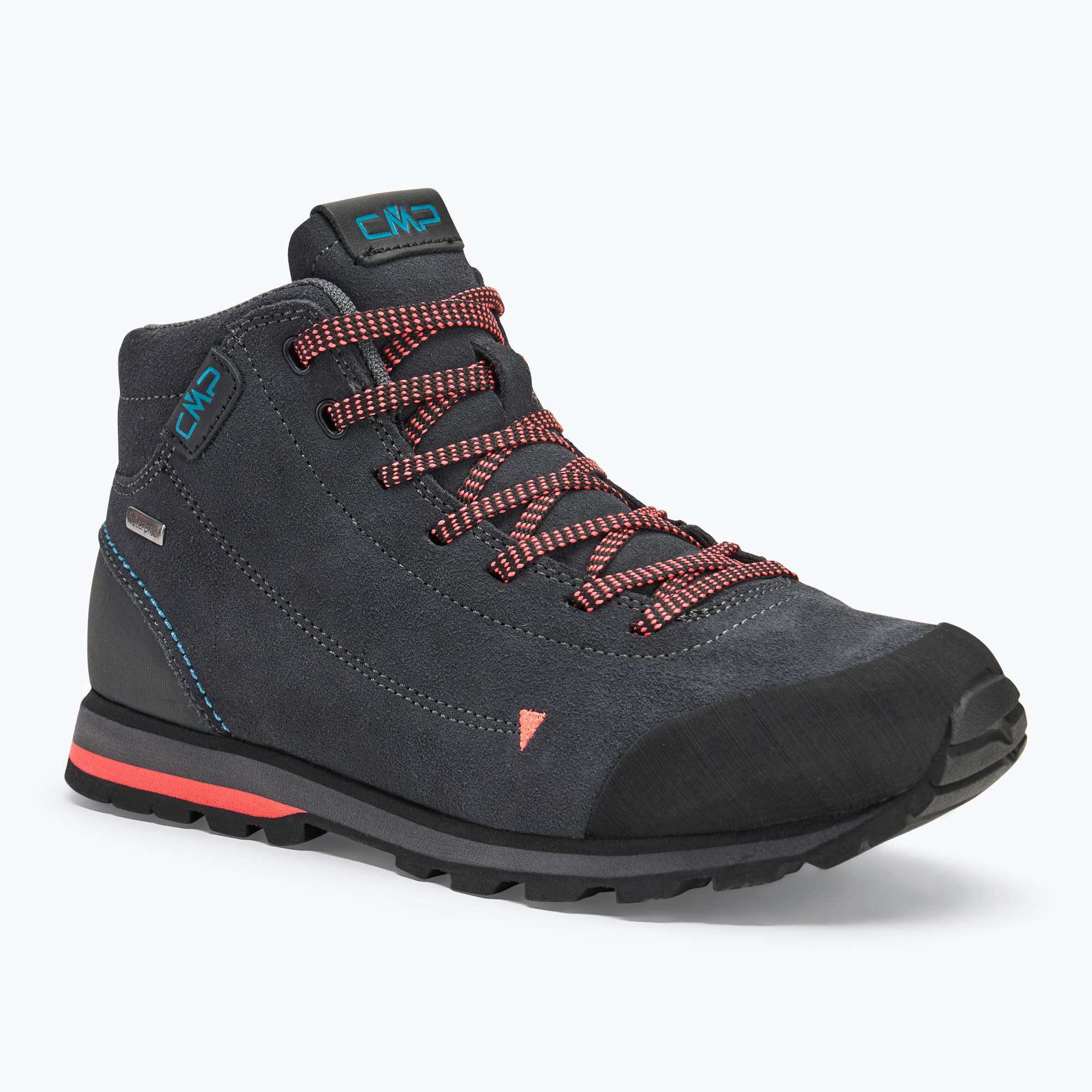 Buty trekkingowe damskie CMP Elttra Mid titanio / teal | WYSYŁKA W 24H | 30 DNI NA ZWROT