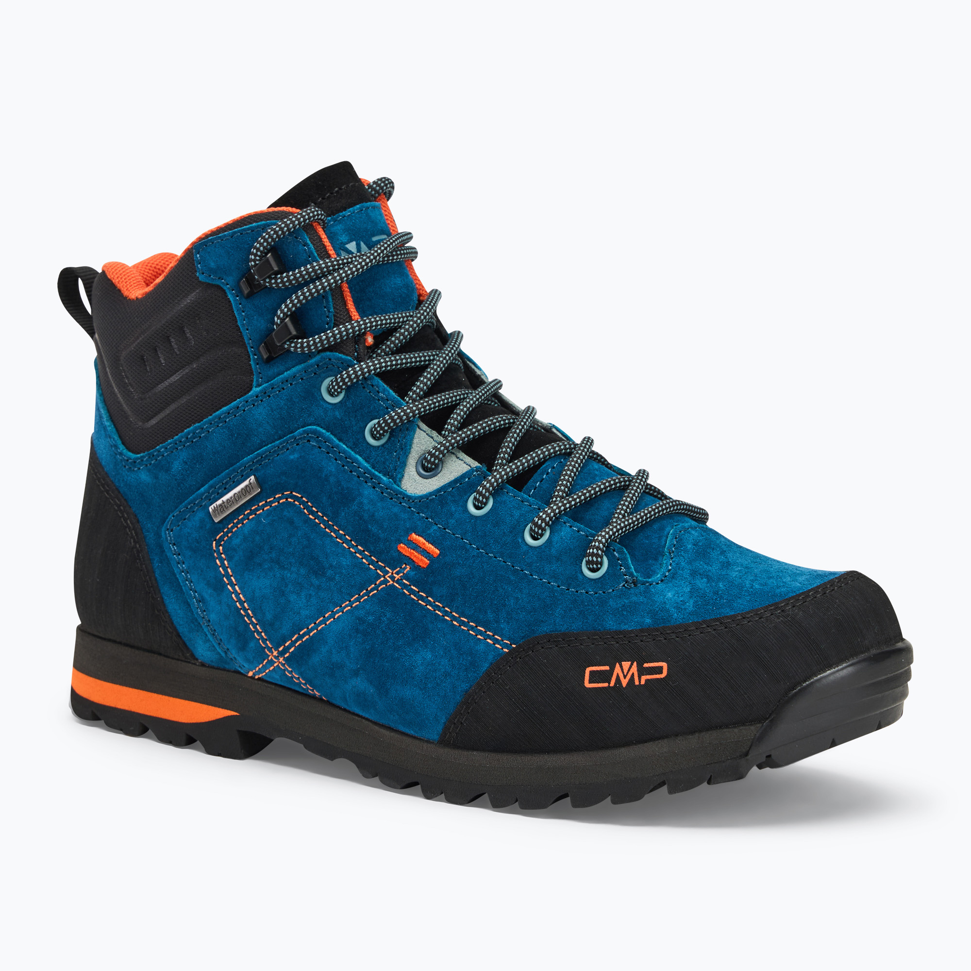 Buty trekkingowe męskie CMP Alcor 2.0 Low Wp bluesteel / hydro | WYSYŁKA W 24H | 30 DNI NA ZWROT