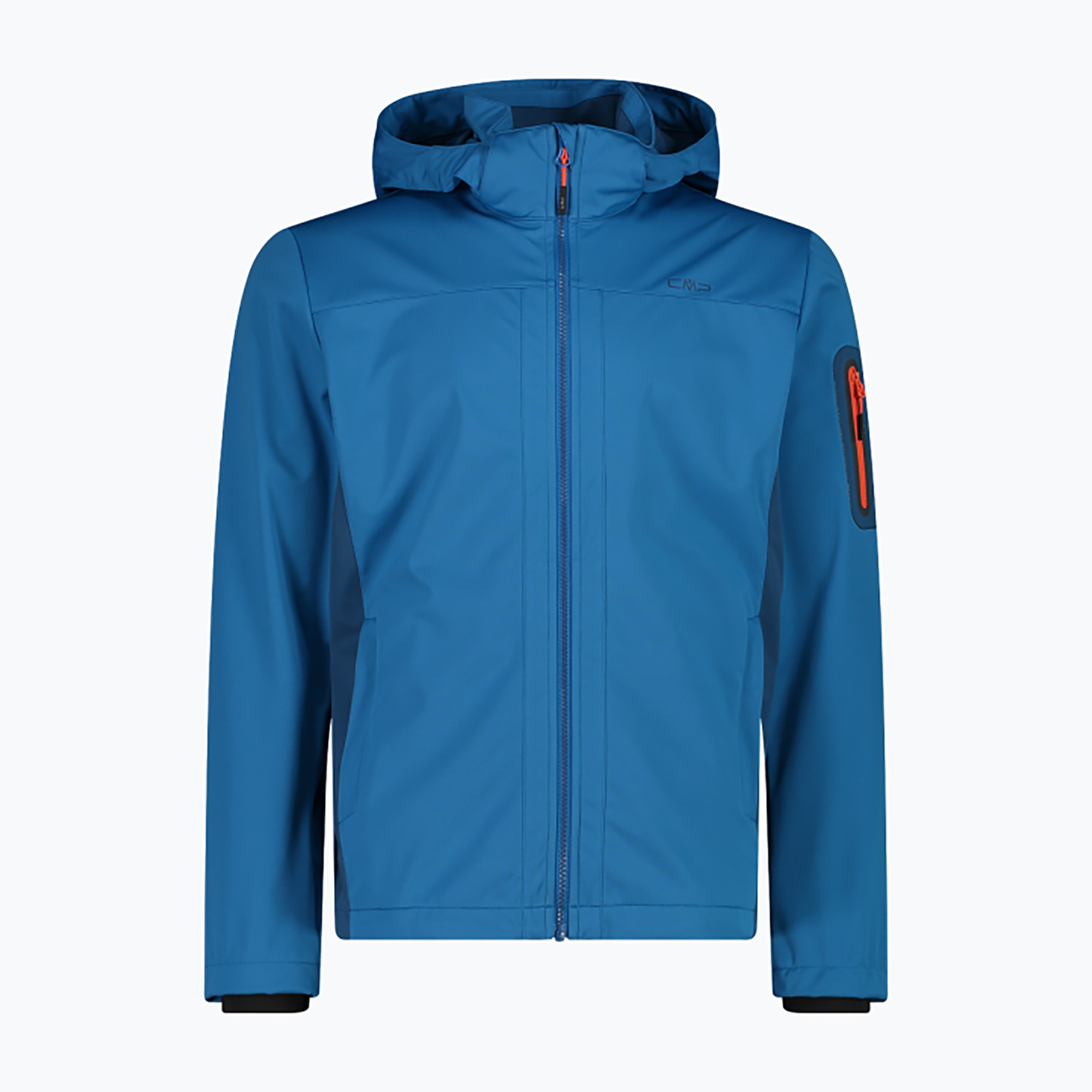 Kurtka softshell męska CMP 39A5027 Zip Hood pacific/ocean | WYSYŁKA W 24H | 30 DNI NA ZWROT