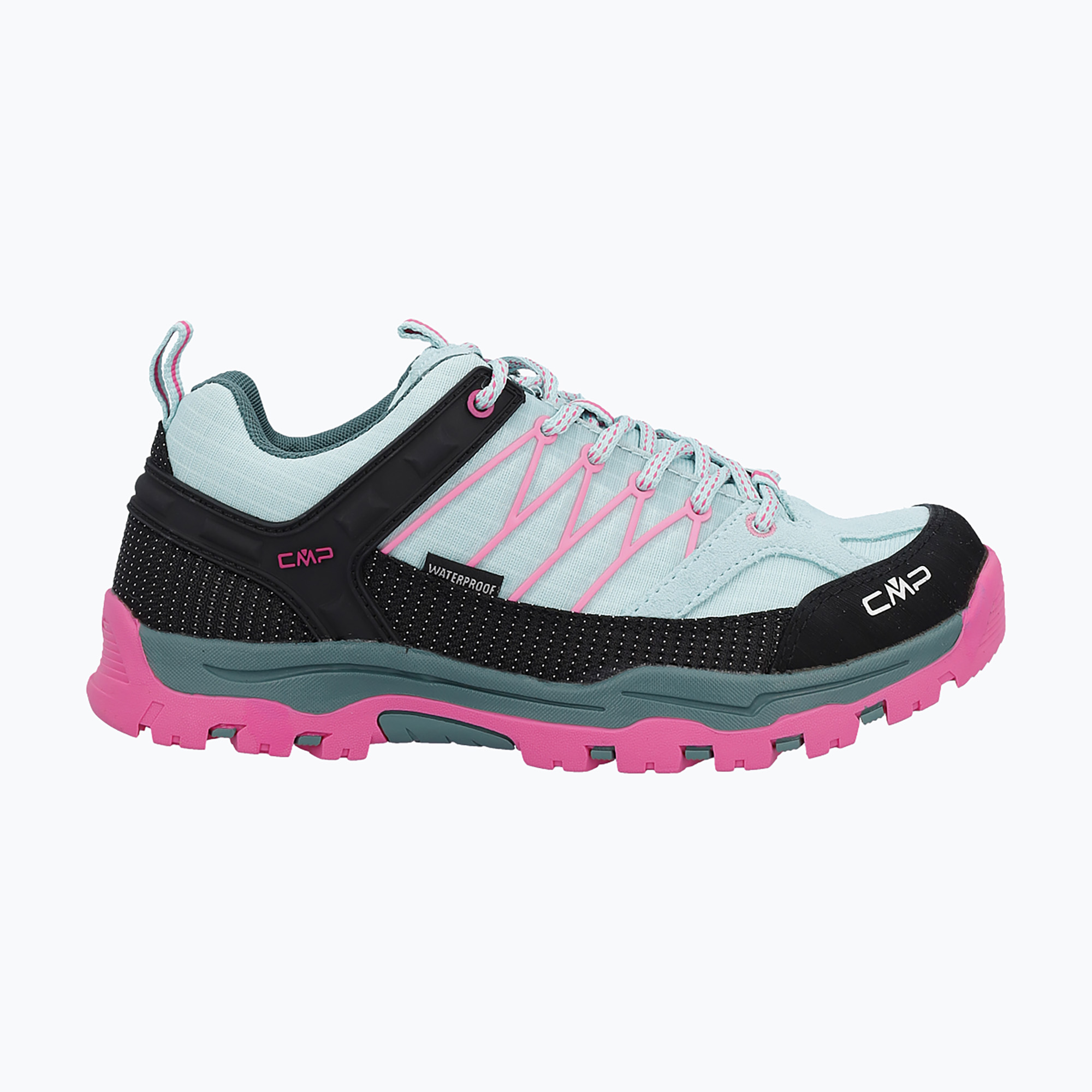 Buty trekkingowe dziecięce CMP Rigel Low Wp opale/bubblegum | WYSYŁKA W 24H | 30 DNI NA ZWROT