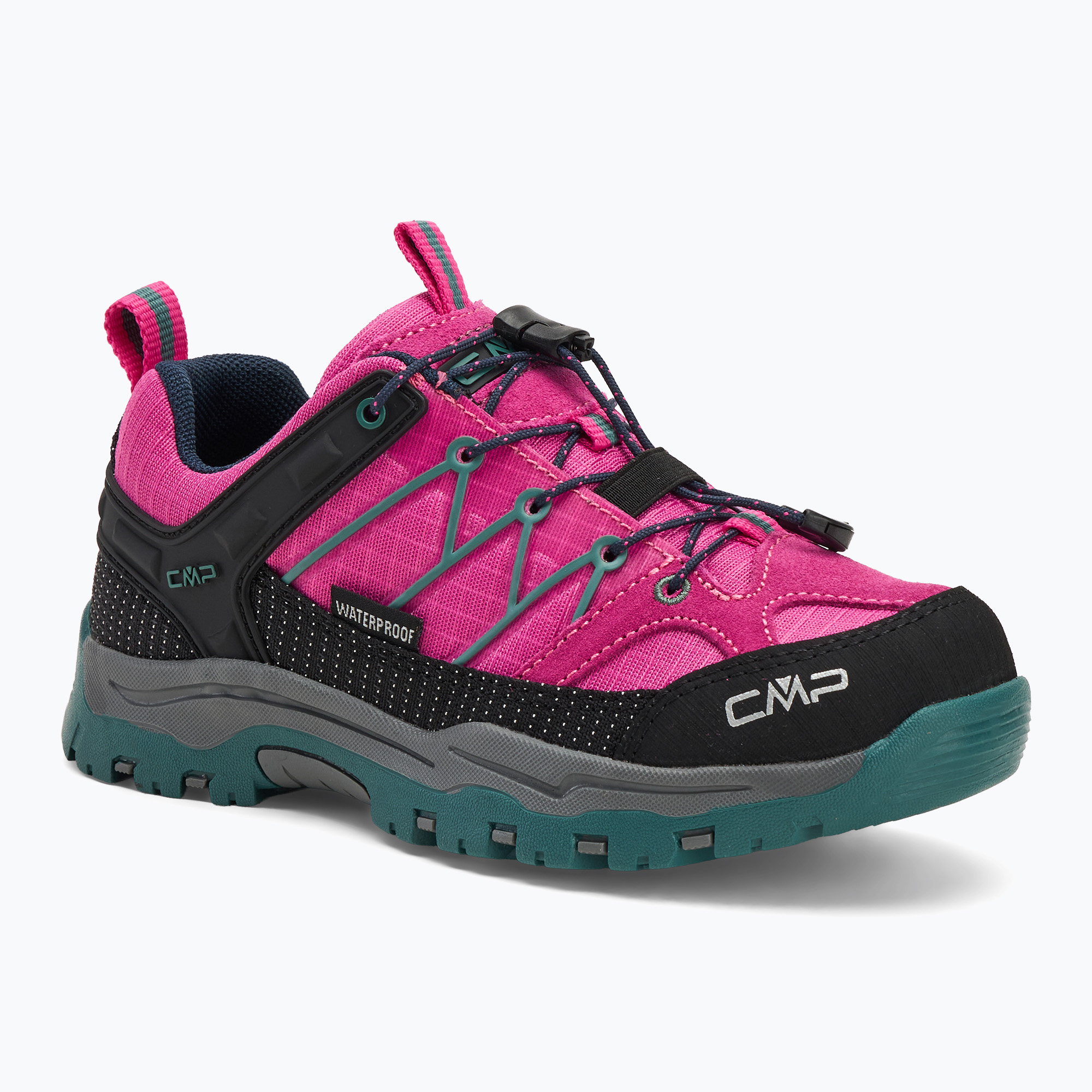 Buty trekkingowe dziecięce CMP Rigel Low Wp festival/agave 