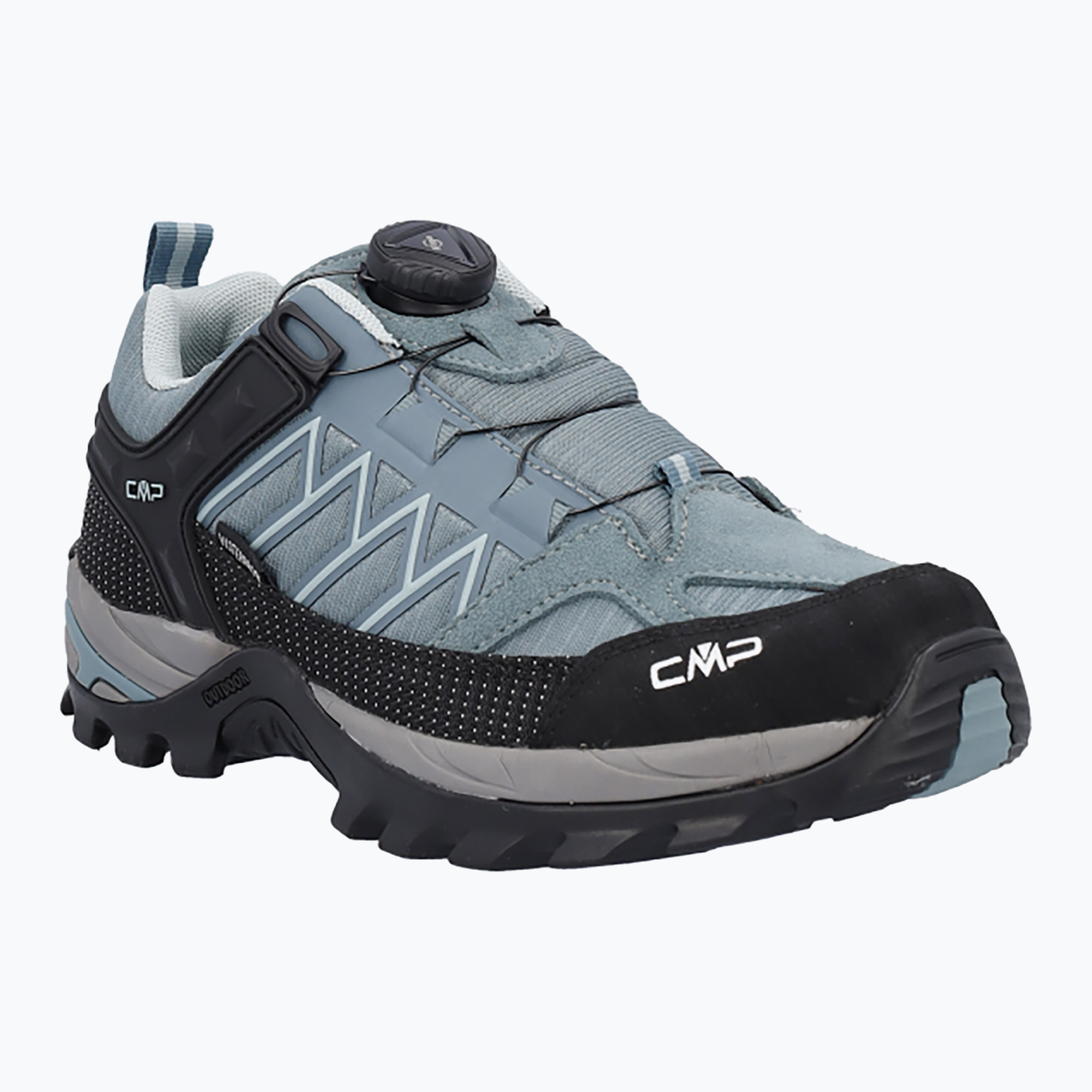 Buty trekkingowe męskie CMP Rigel Low Fitgo mineral green | WYSYŁKA W 24H | 30 DNI NA ZWROT