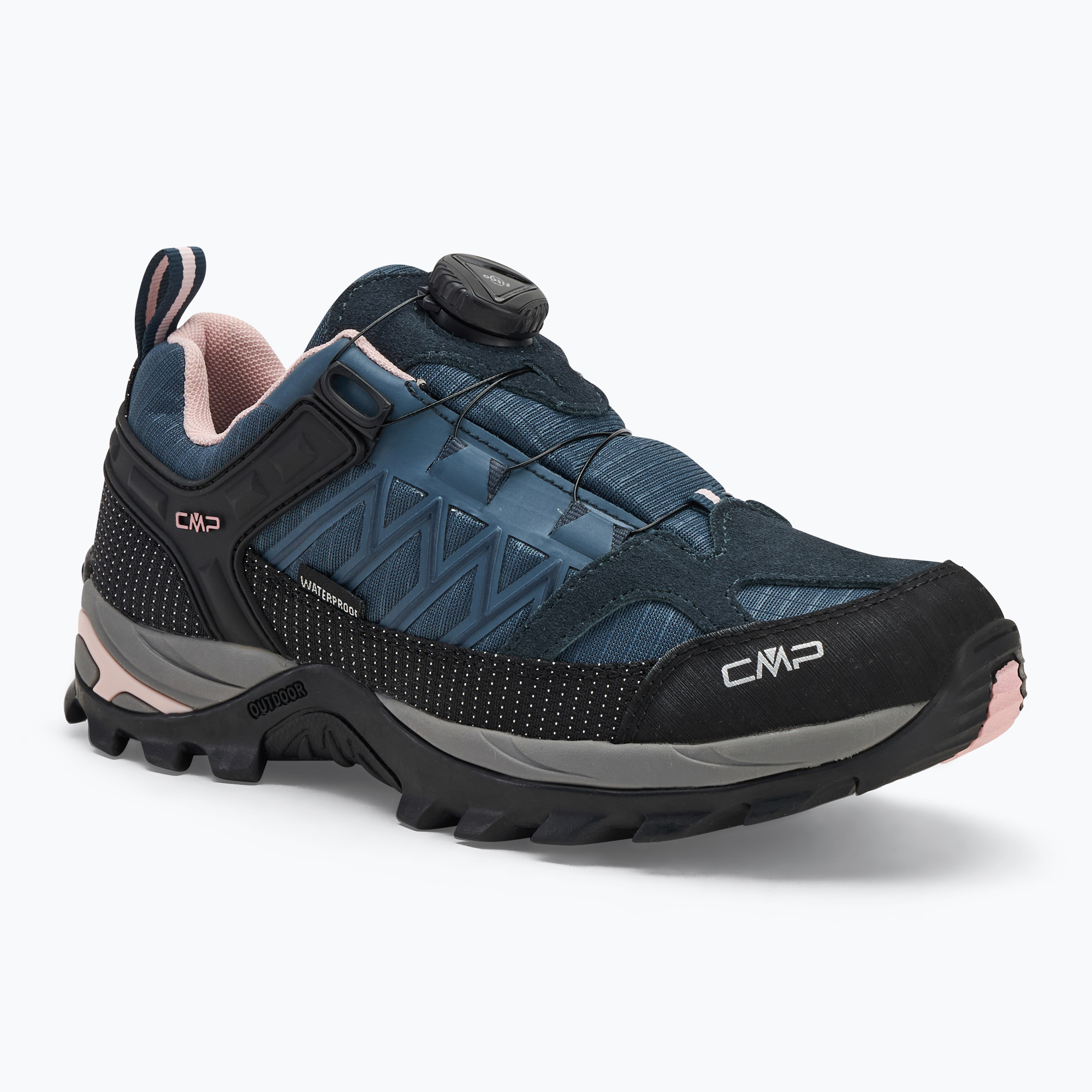 Buty trekkingowe męskie CMP Rigel Low Fitgo asphalt/antracite/rose 