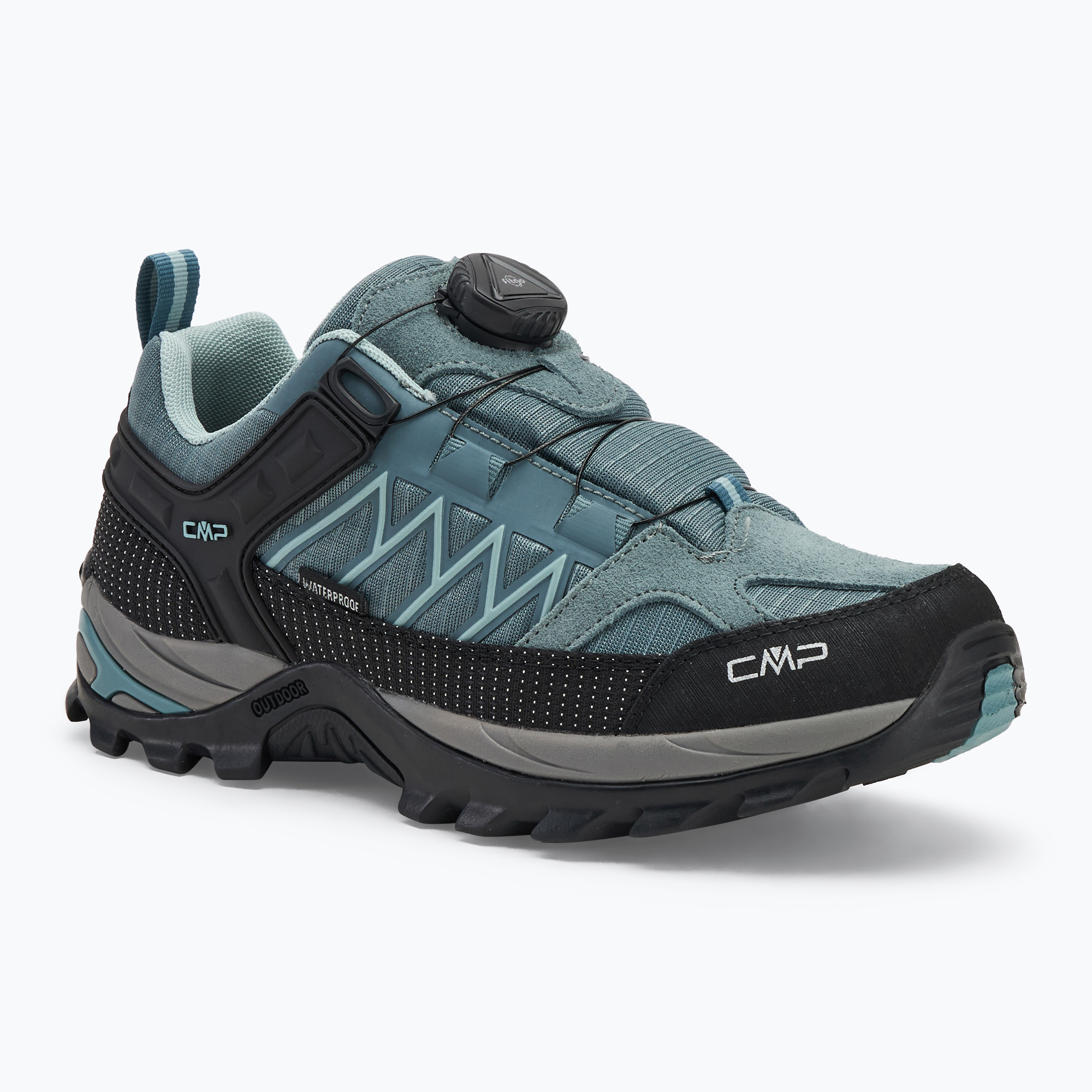 Buty trekkingowe męskie CMP Rigel Low Fitgo mineral green 
