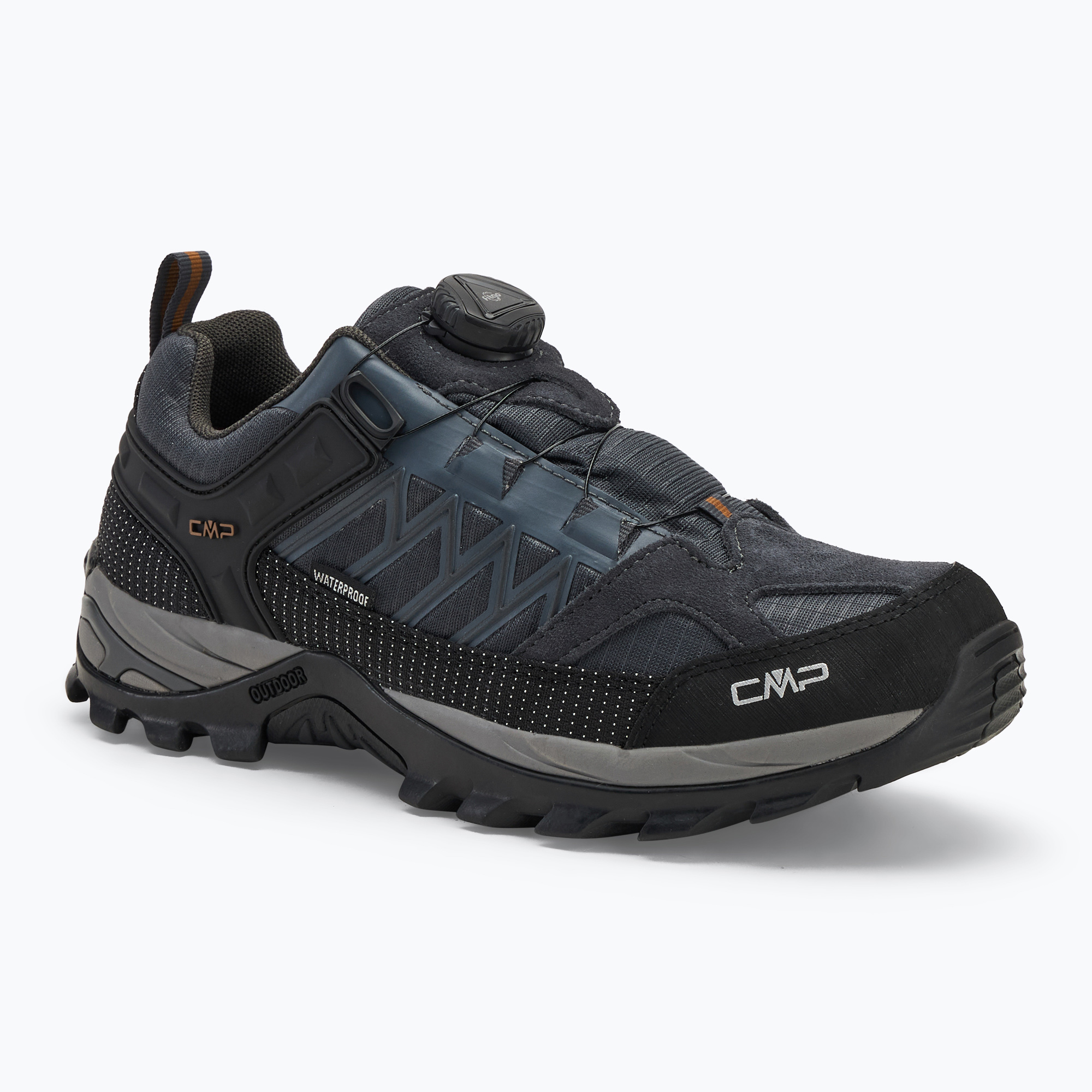 Buty trekkingowe męskie CMP Rigel Low Fitgo antracite/arabica 