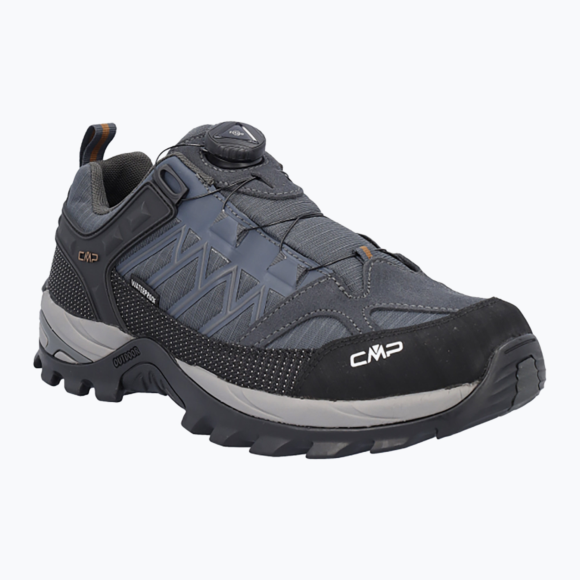 Buty trekkingowe męskie CMP Rigel Low Fitgo antracite/arabica | WYSYŁKA W 24H | 30 DNI NA ZWROT