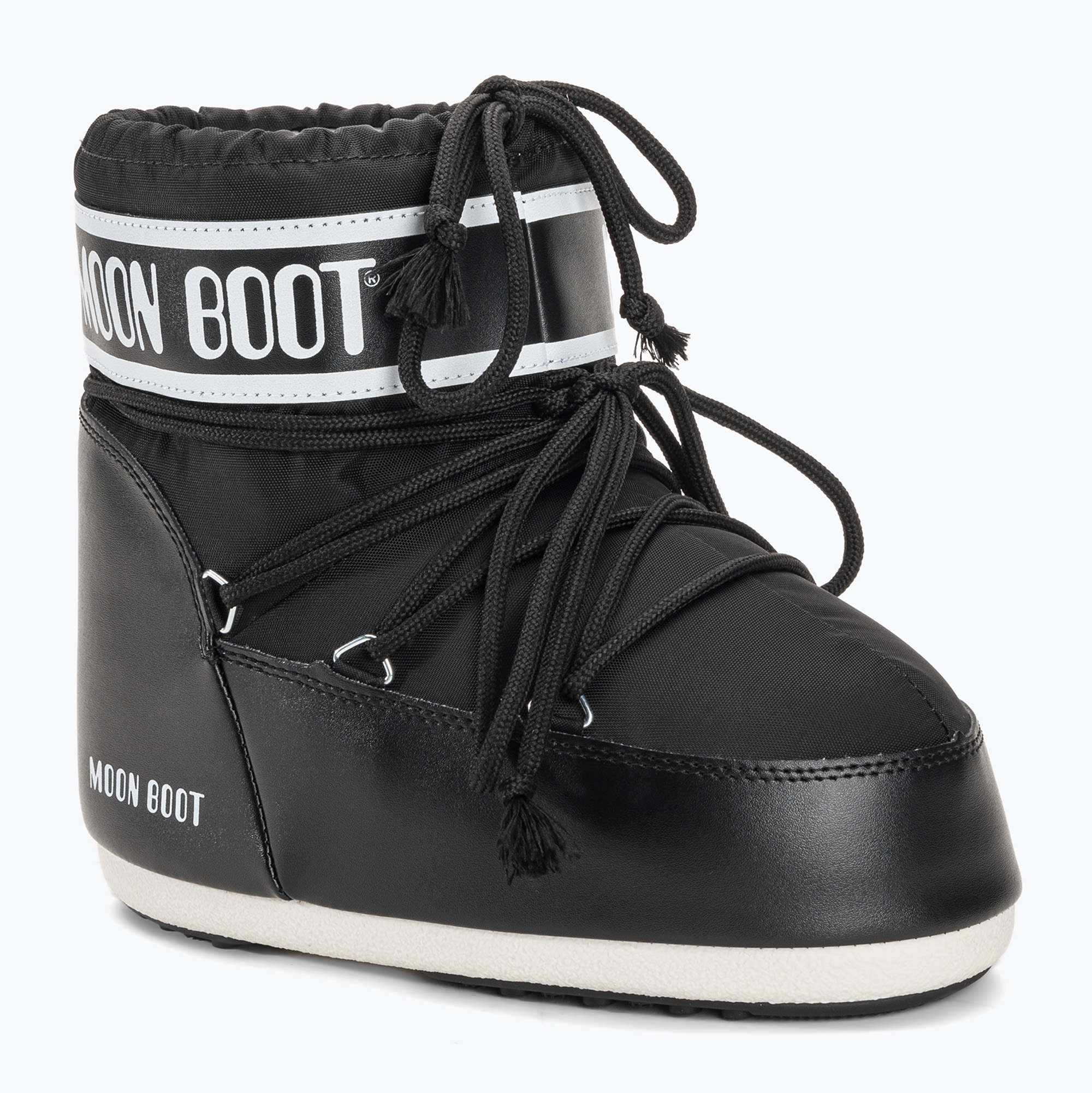 Śniegowce damskie Moon Boot Icon Low Nylon black | WYSYŁKA W 24H | 30 DNI NA ZWROT