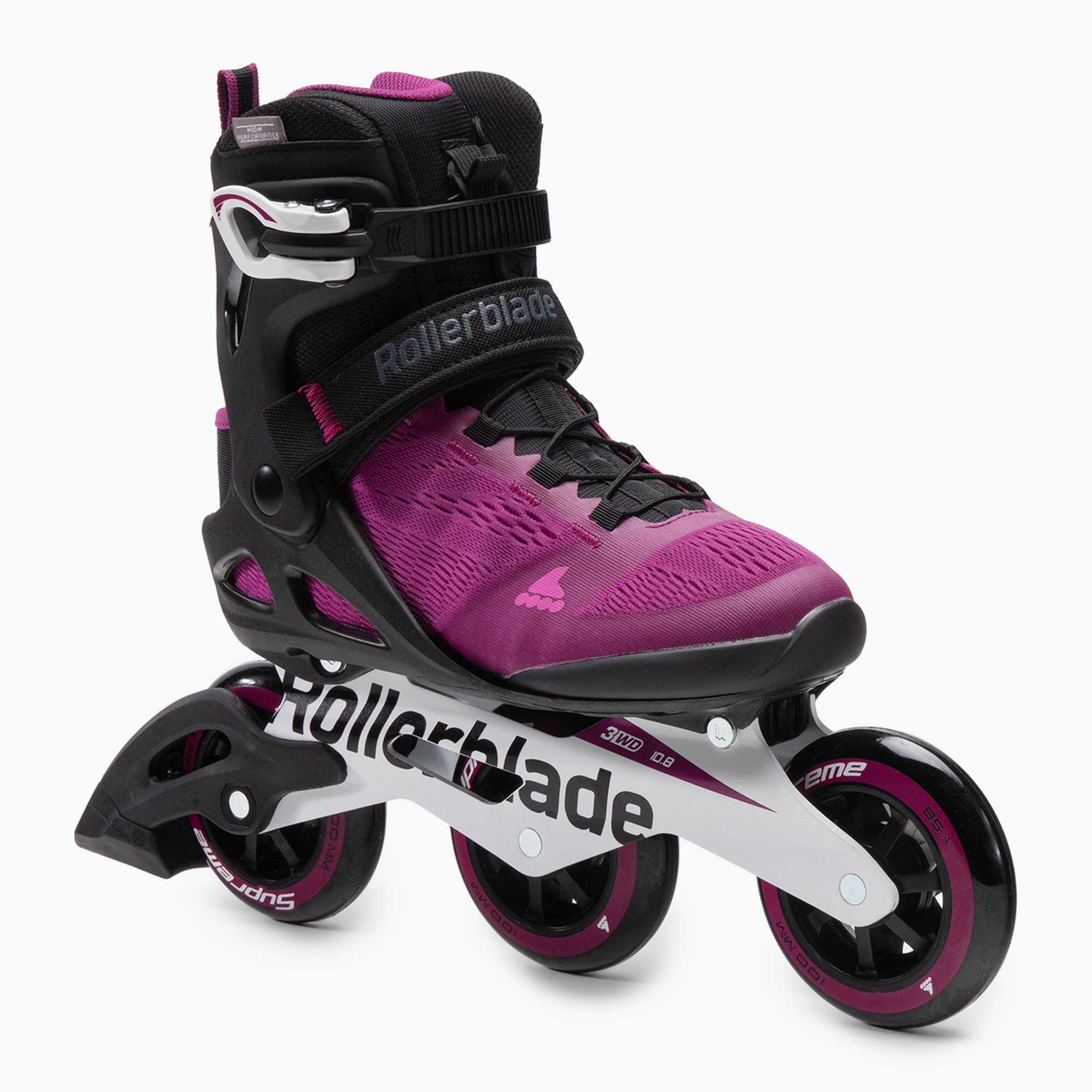 Rolki damskie Rollerblade Macroblade 100 3WD violet/noir | WYSYŁKA W 24H | 30 DNI NA ZWROT