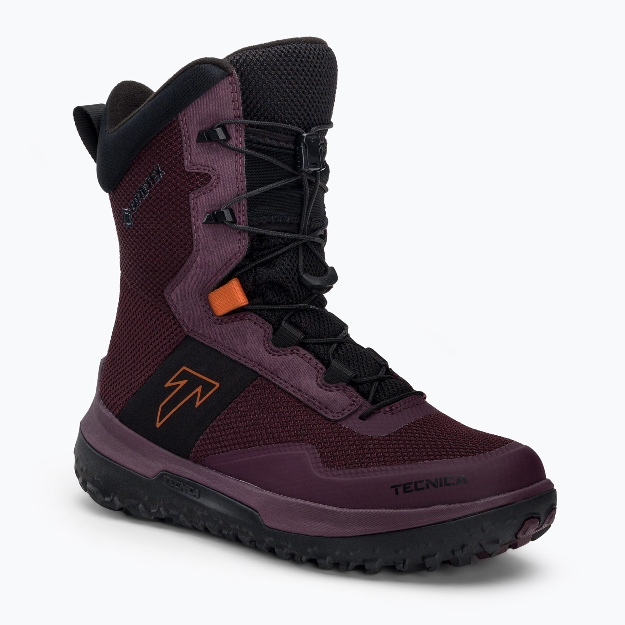 Śniegowce damskie Tecnica Argos GTX night bacca/black | WYSYŁKA W 24H | 30 DNI NA ZWROT