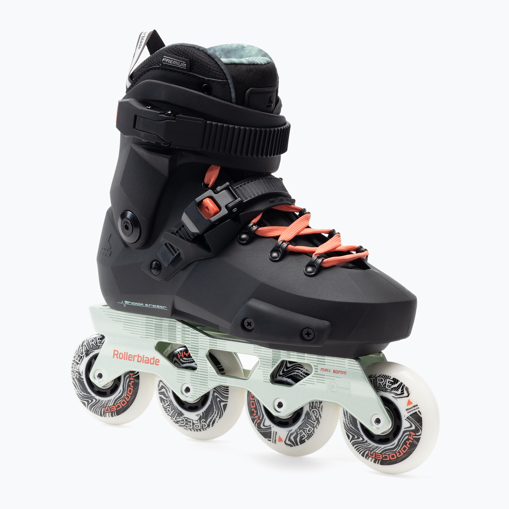 Zdjęcia - Rolki Rollerblade  damskie  Twister XT black/mint | WYSYŁKA W 24H | 30 DNI N 