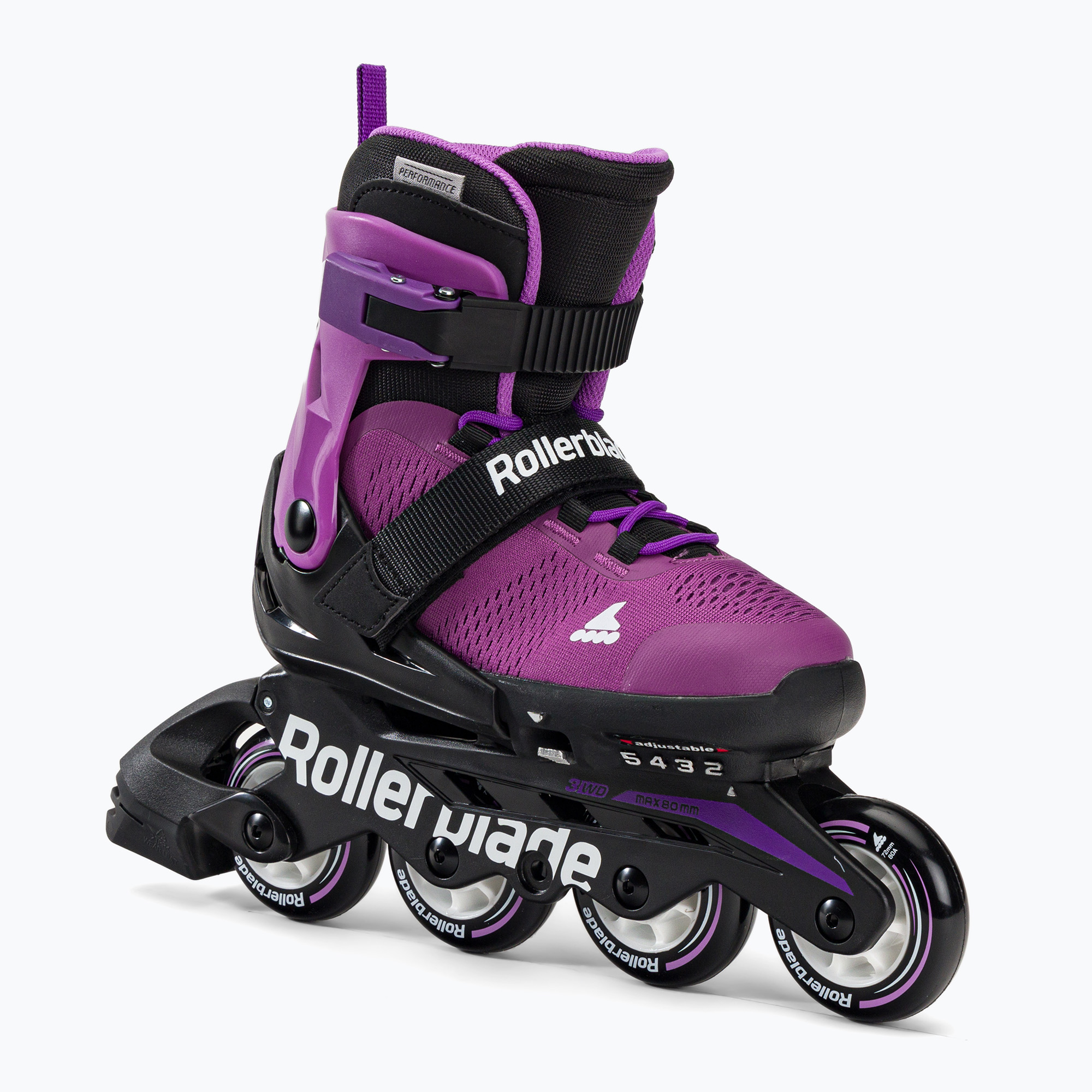 Rolki dziecięce Rollerblade Microblade Jr purple/black | WYSYŁKA W 24H | 30 DNI NA ZWROT