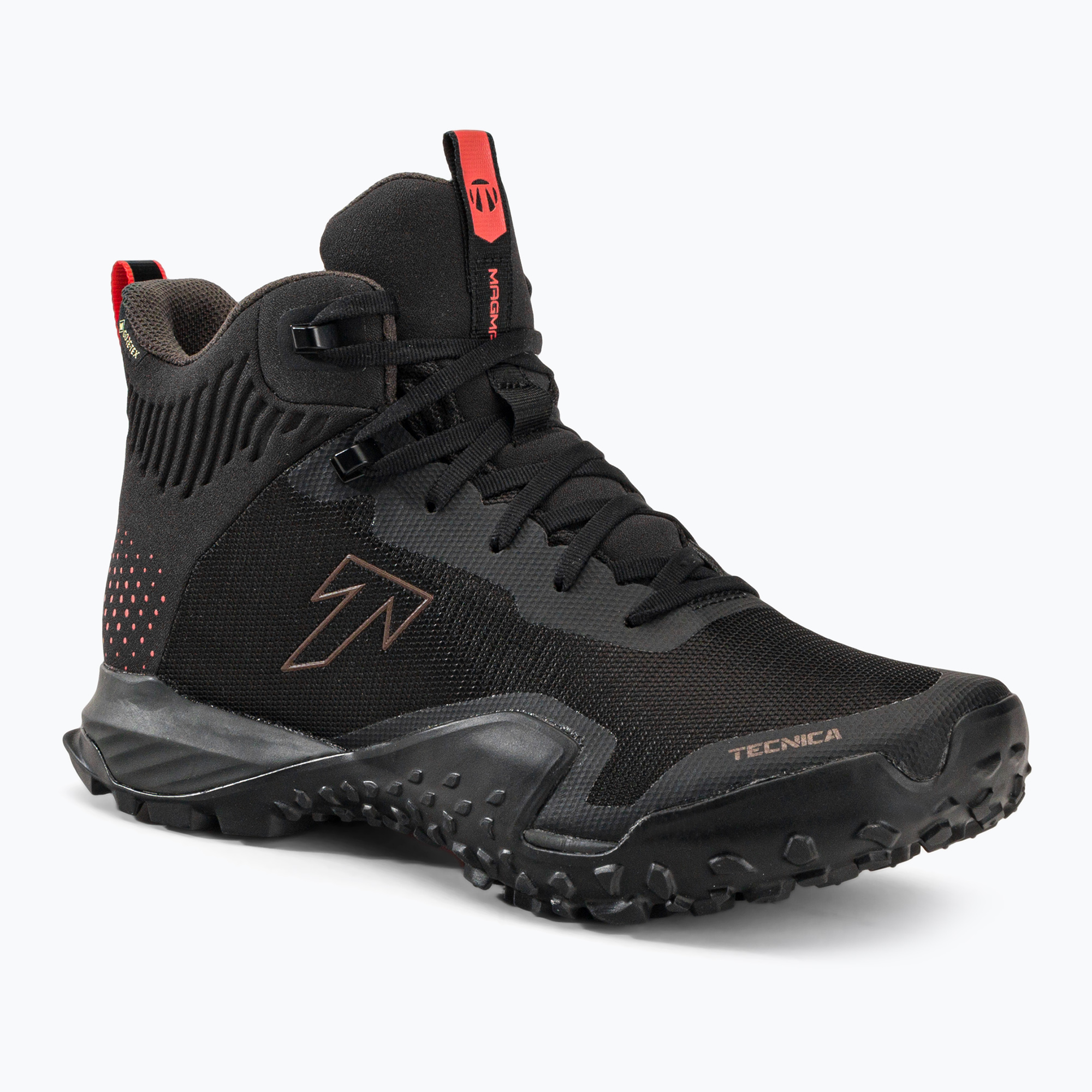 Zdjęcia - Buty trekkingowe Tecnica Buty turystyczne męskie  Magma 2.0 S MID GTX black/pure lava | WYSY 