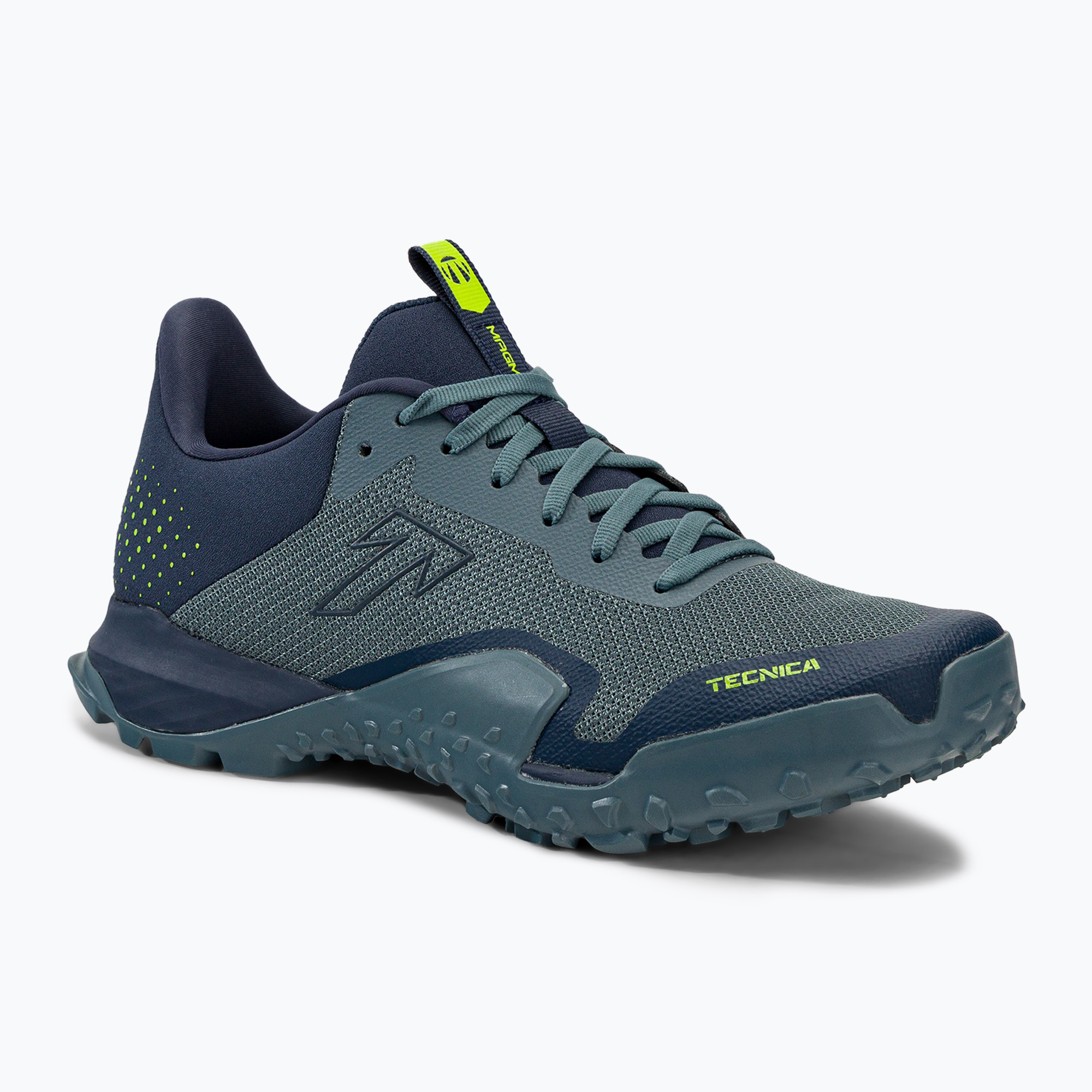 Zdjęcia - Buty trekkingowe Tecnica Buty turystyczne męskie  Magma 2.0 S deep blue/lime green | WYSYŁKA 