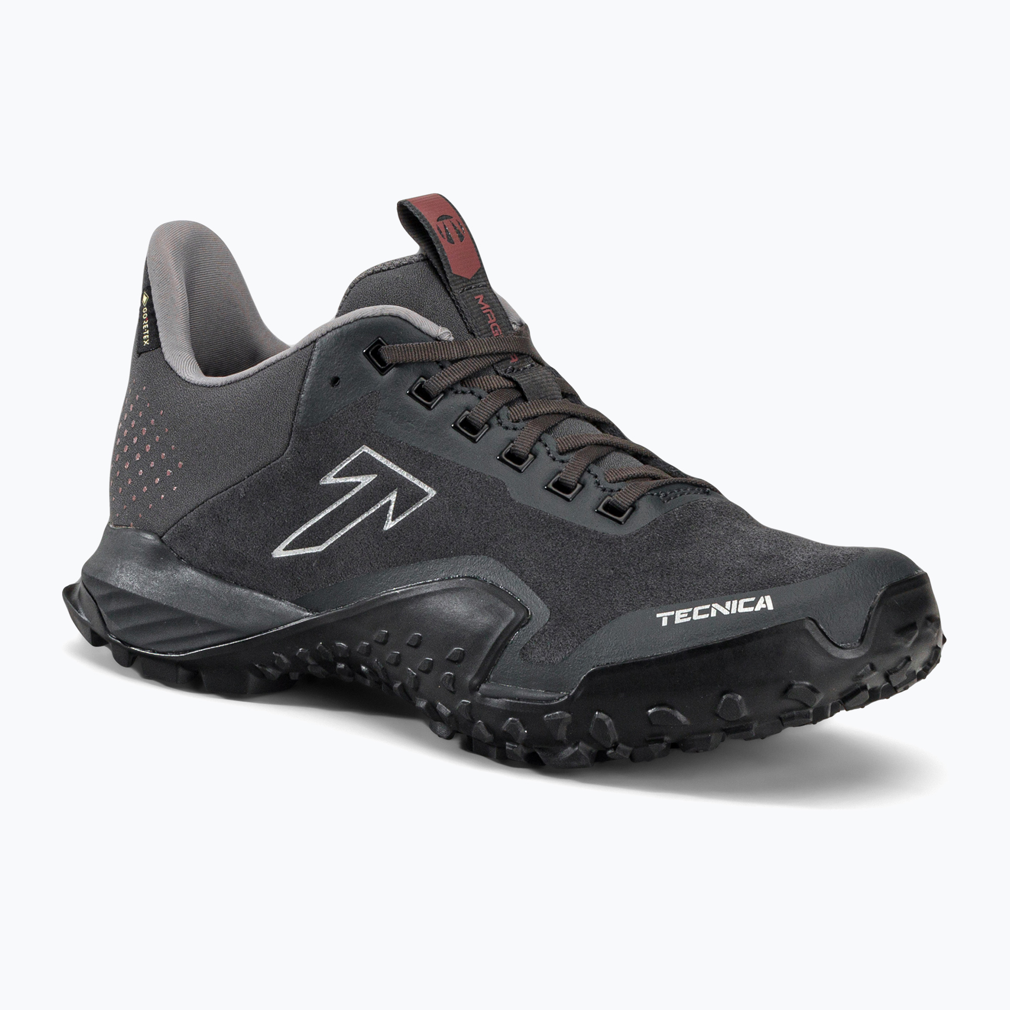 Buty turystyczne damskie Tecnica Magma 2.0 GTX shadow piedra/midway bacca | WYSYŁKA W 24H | 30 DNI NA ZWROT