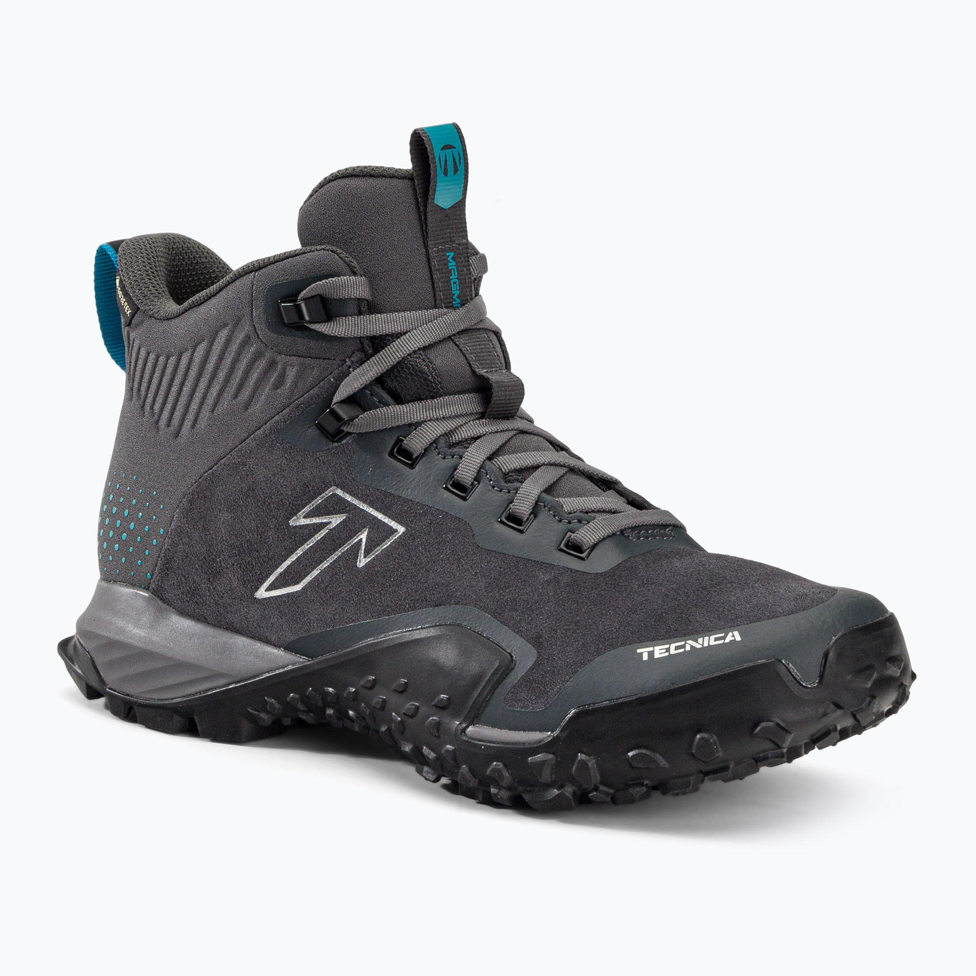 Buty turystyczne damskie Tecnica Magma 2.0 MID GTX shadow piedra/rich laguna | WYSYŁKA W 24H | 30 DNI NA ZWROT