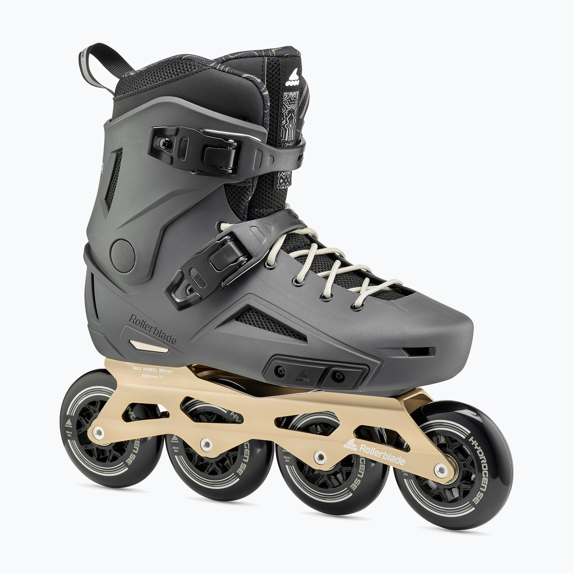 Rolki Rollerblade Lightning 90 anthracite/taupe | WYSYŁKA W 24H | 30 DNI NA ZWROT