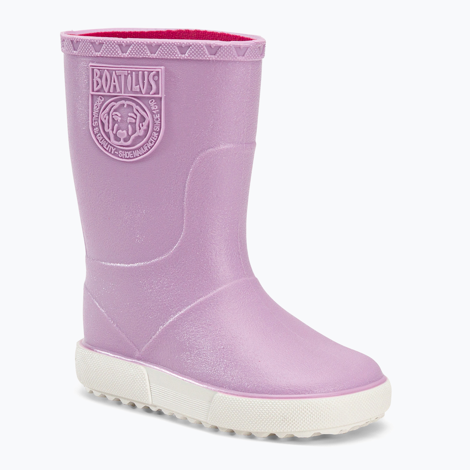 Kalosze dziecięce BOATILUS Nautic Kids lilac/white | WYSYŁKA W 24H | 30 DNI NA ZWROT