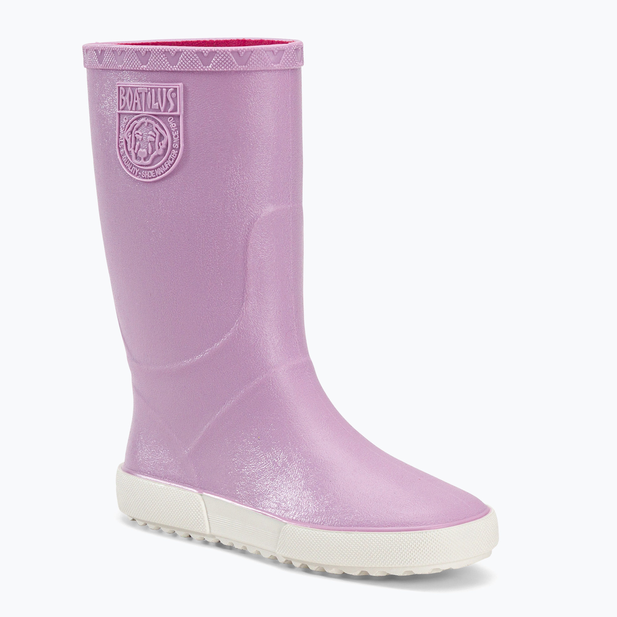 Kalosze dziecięce BOATILUS Nautic Youth lilac/white | WYSYŁKA W 24H | 30 DNI NA ZWROT