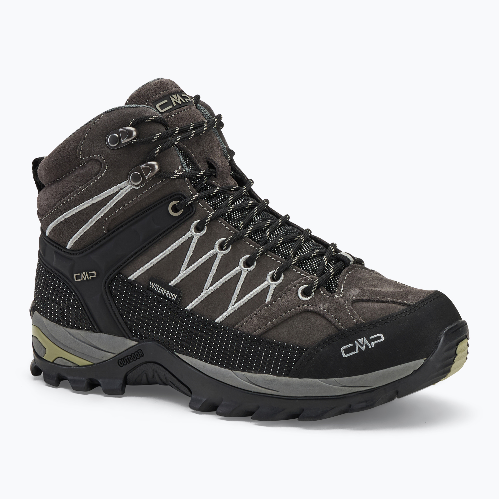 Buty trekkingowe męskie CMP Rigel Mid grey 