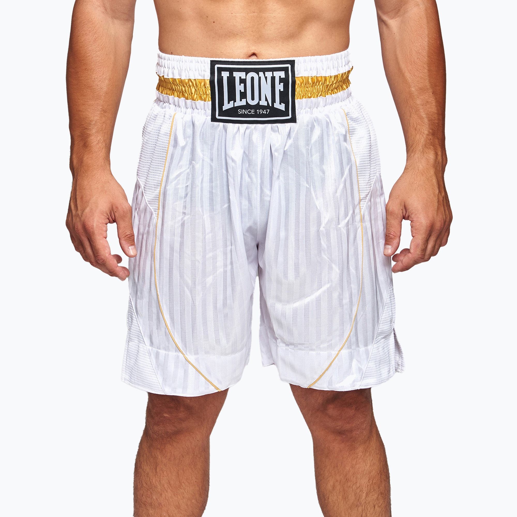 Spodenki treningowe LEONE 1947 Premium white 