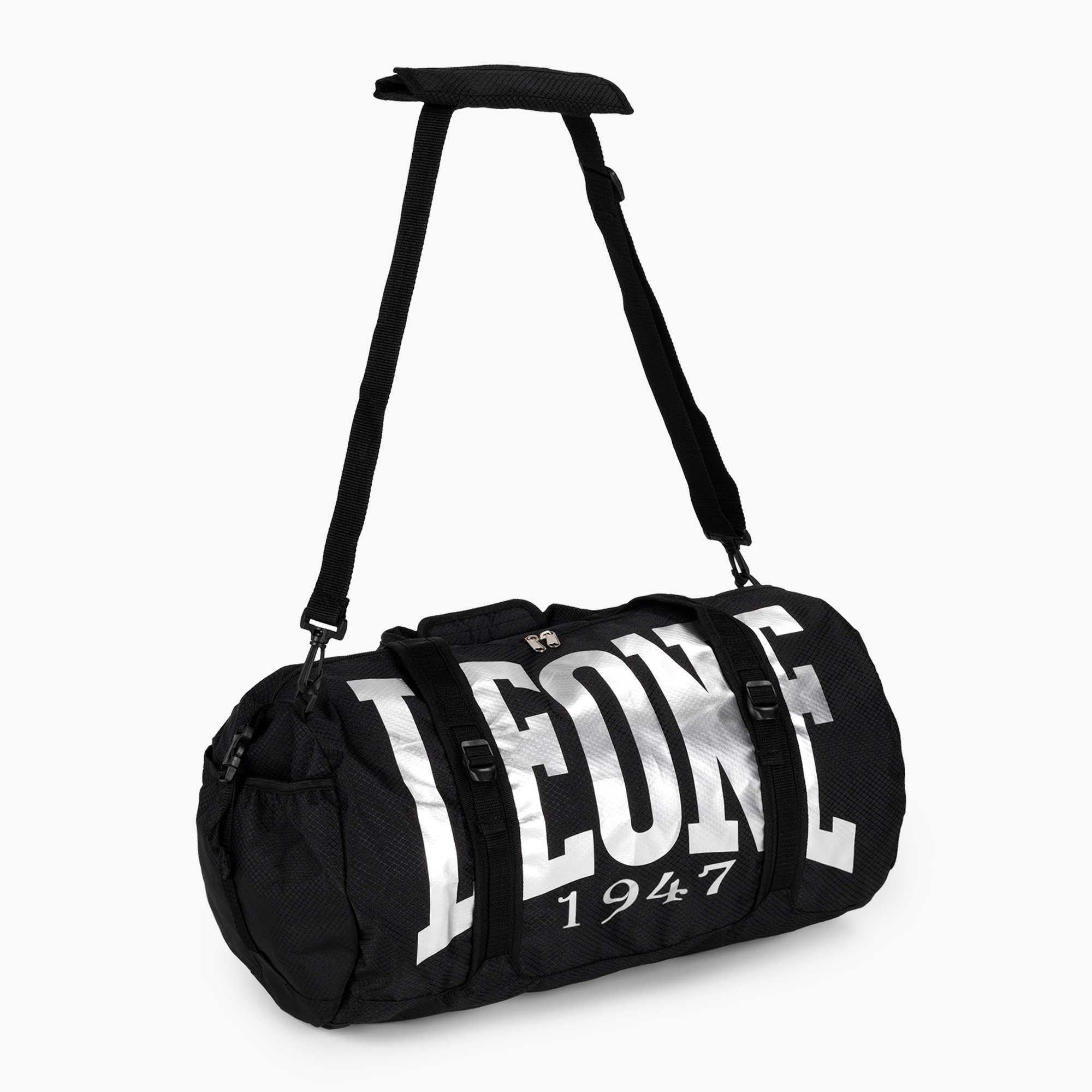 Torba treningowa LEONE 1947 Duffel Bag 30 l silver 