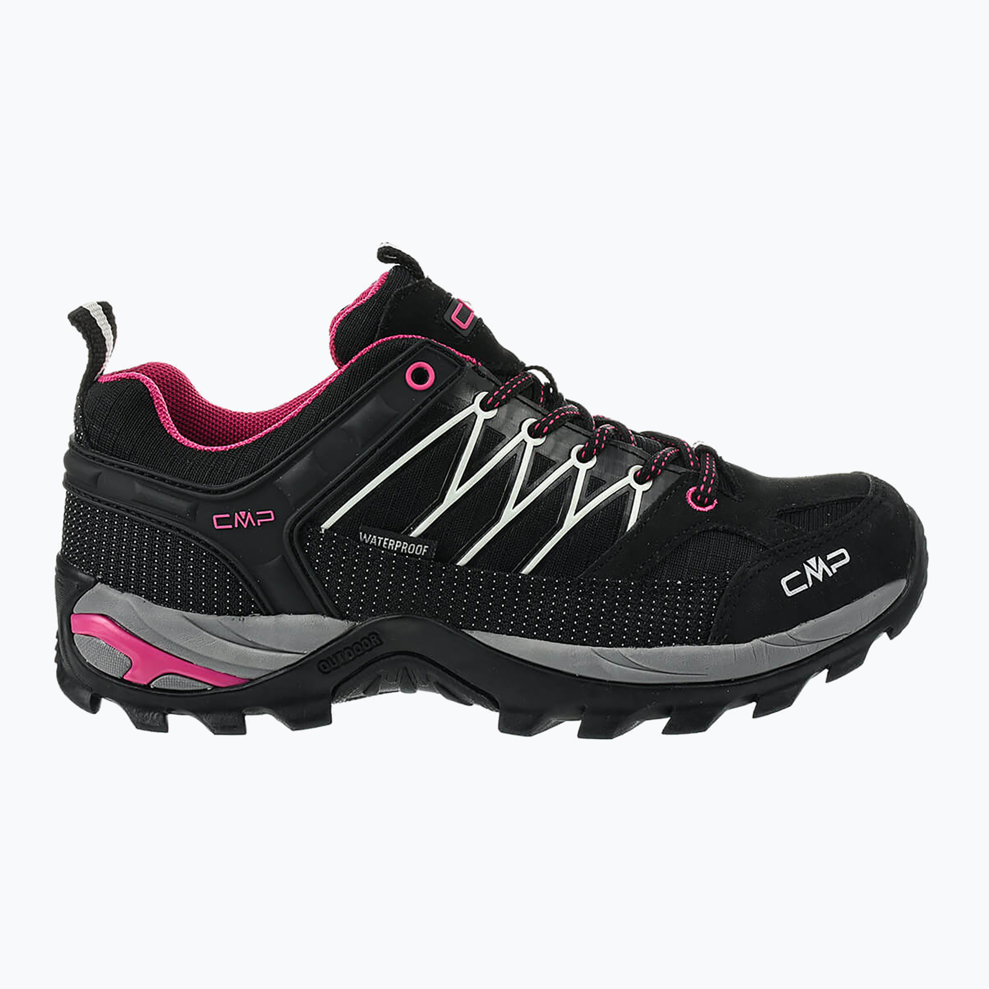 Buty trekkingowe damskie CMP Rigel Low Wp nero/glacier | WYSYŁKA W 24H | 30 DNI NA ZWROT