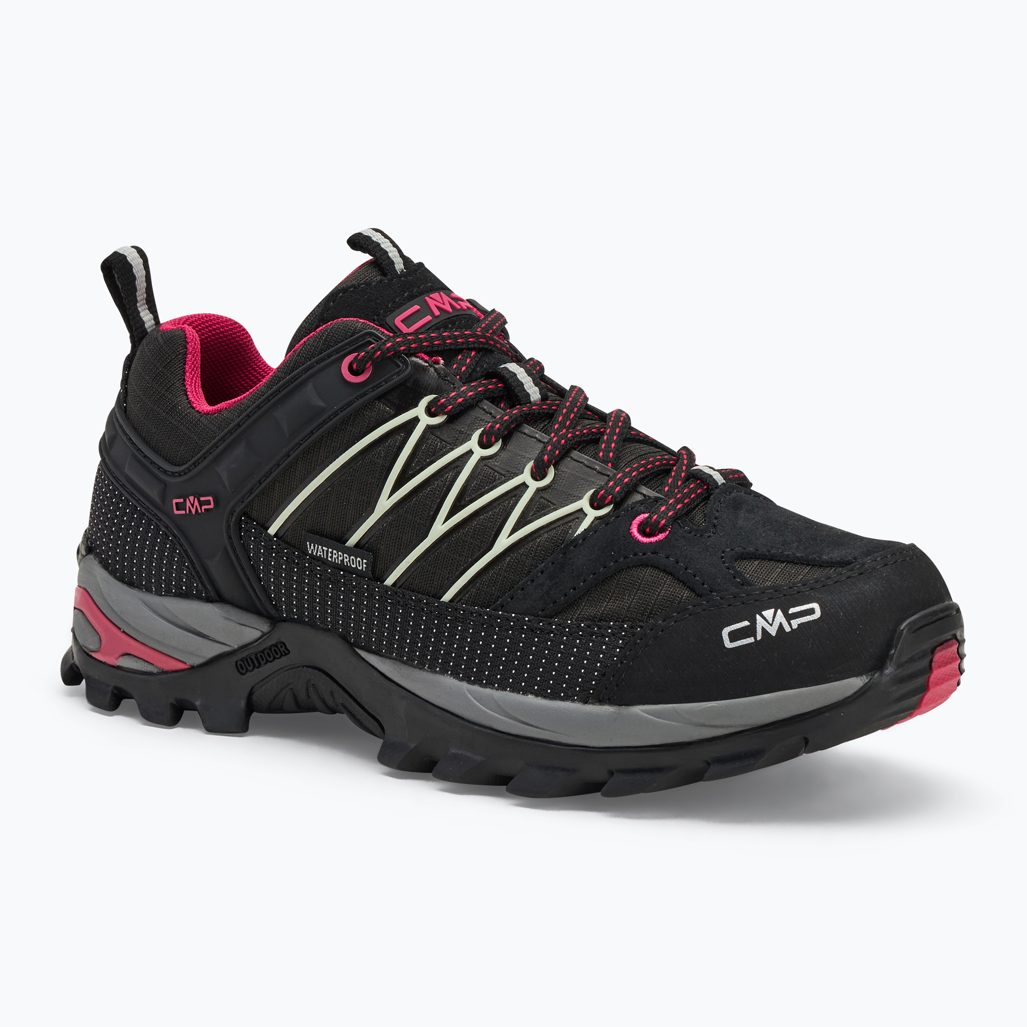 Buty trekkingowe damskie CMP Rigel Low Wp nero/glacier 
