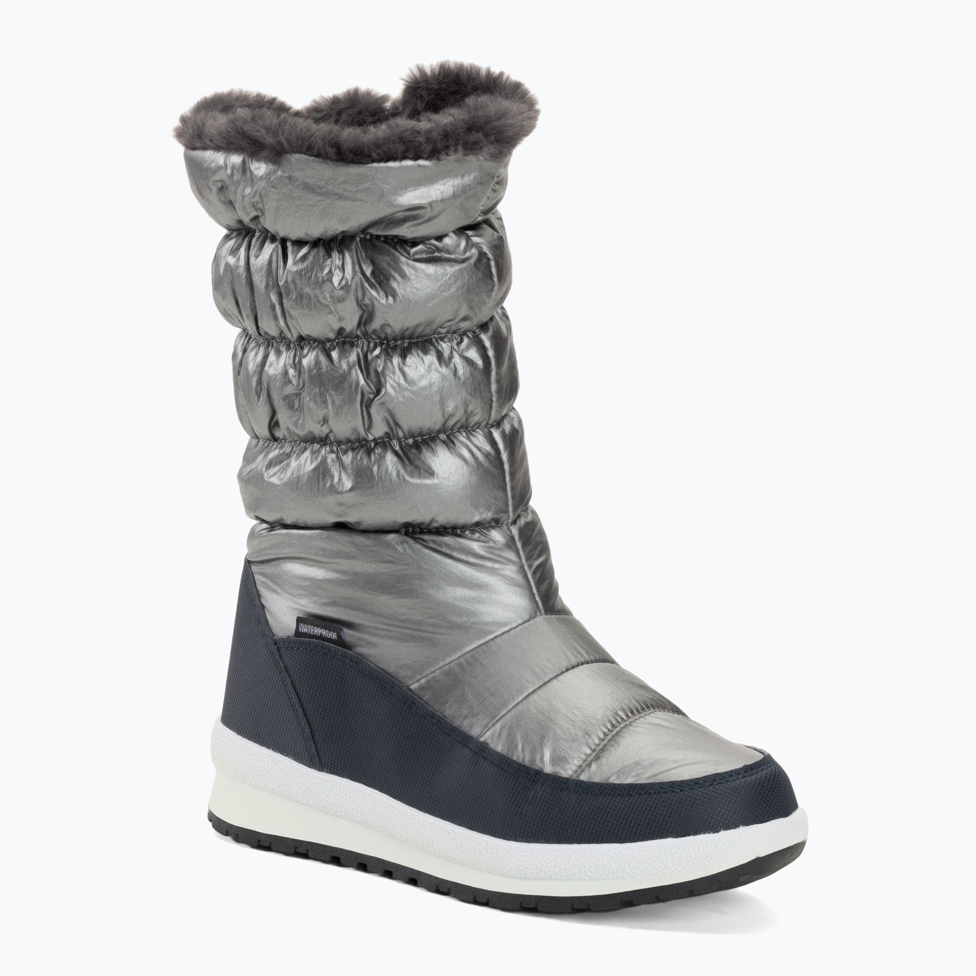 Śniegowce damskie CMP Holse Snowboots Wp silver | WYSYŁKA W 24H | 30 DNI NA ZWROT