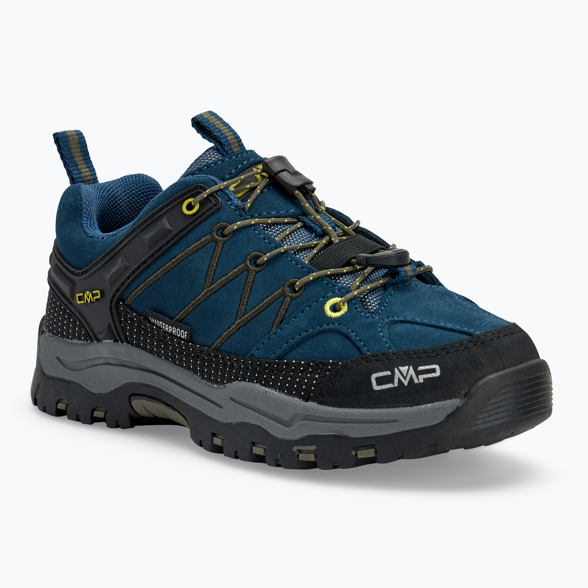 Buty trekkingowe dziecięce CMP Rigel Low Wp blue ink / yellow | WYSYŁKA W 24H | 30 DNI NA ZWROT