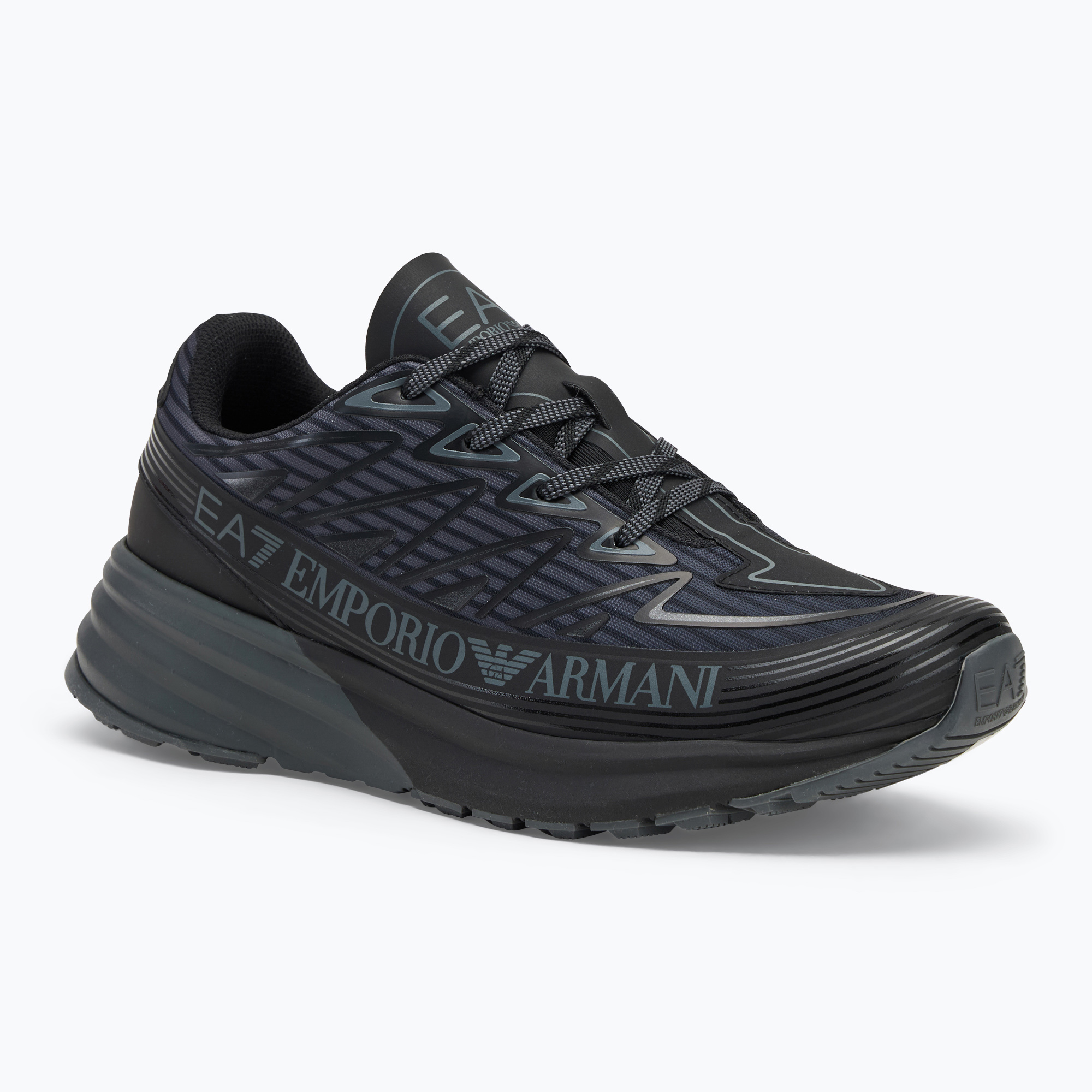 Buty EA7 Emporio Armani Crusher Distance Trail triple black | WYSYŁKA W 24H | 30 DNI NA ZWROT