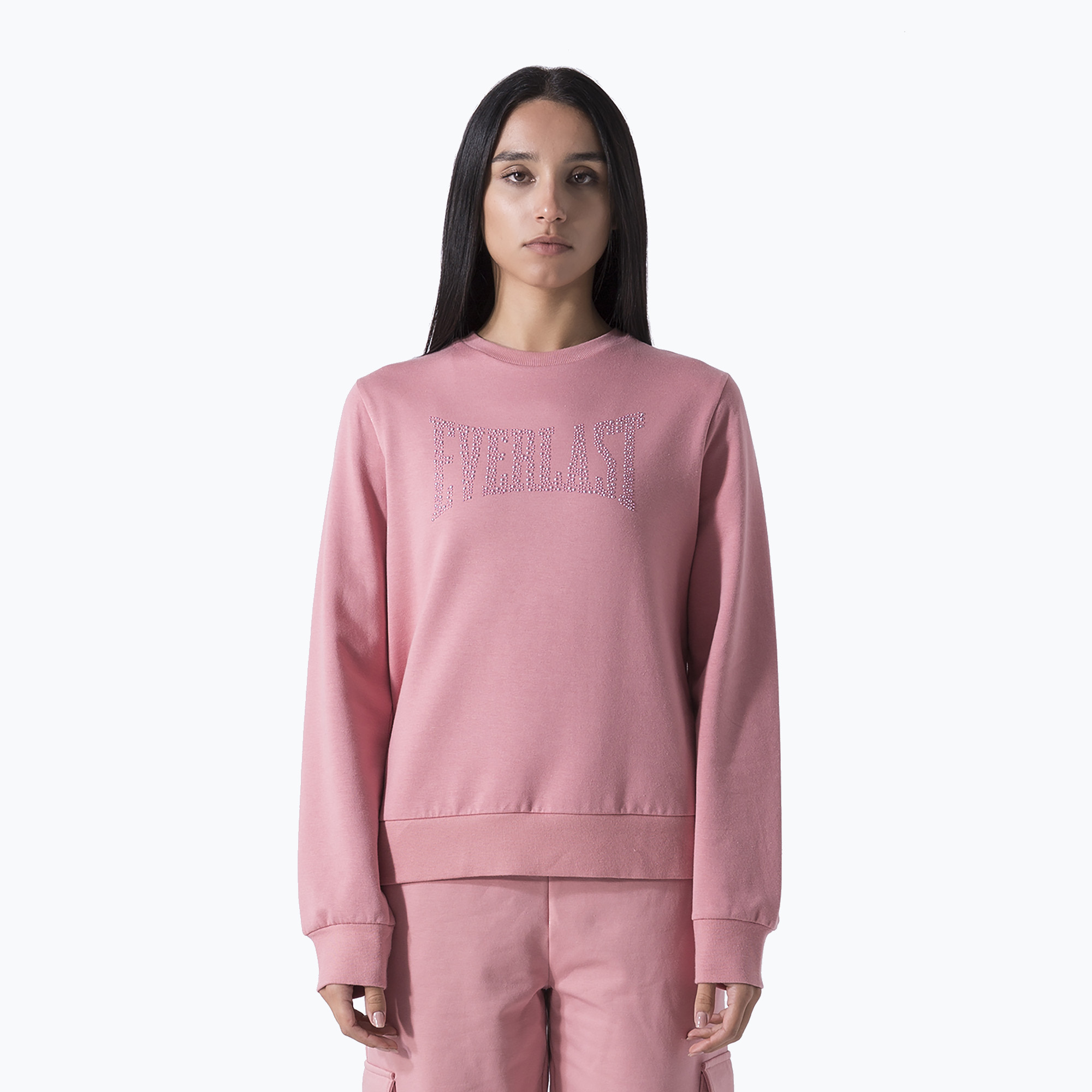 Bluza damska Everlast Leisure Crewneck mauve | WYSYŁKA W 24H | 30 DNI NA ZWROT