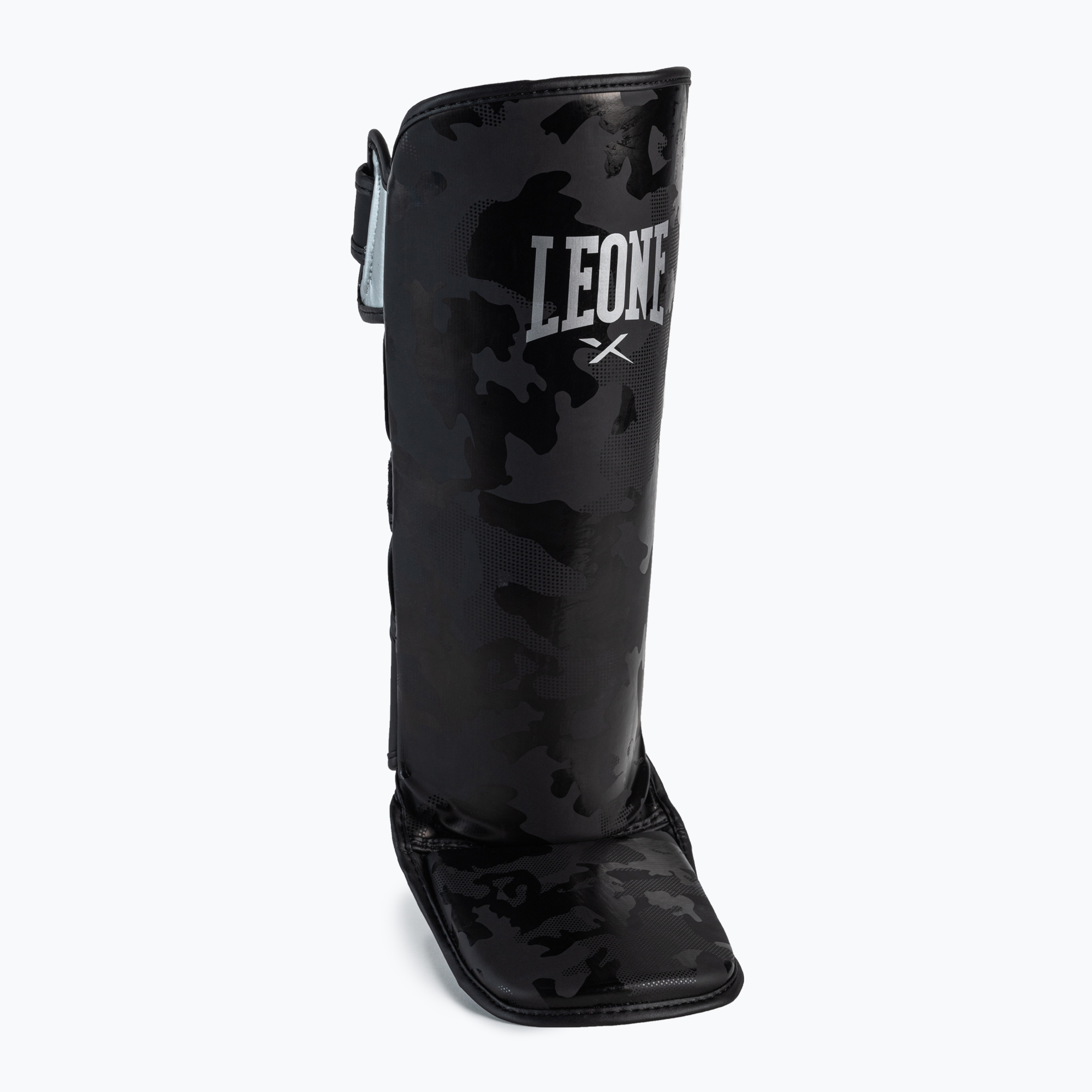 Ochraniacze piszczeli LEONE 1947 Camoblack black | WYSYŁKA W 24H | 30 DNI NA ZWROT