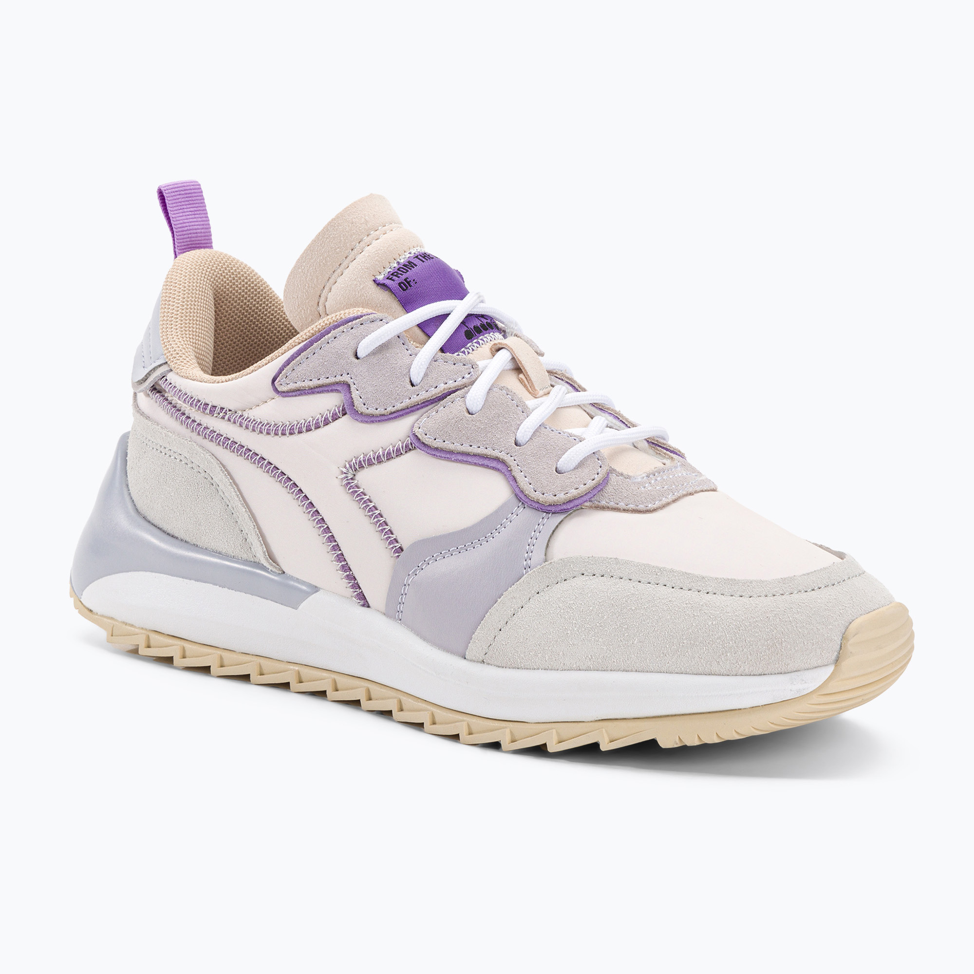 Buty damskie Diadora Jolly Logo white/gray | WYSYŁKA W 24H | 30 DNI NA ZWROT