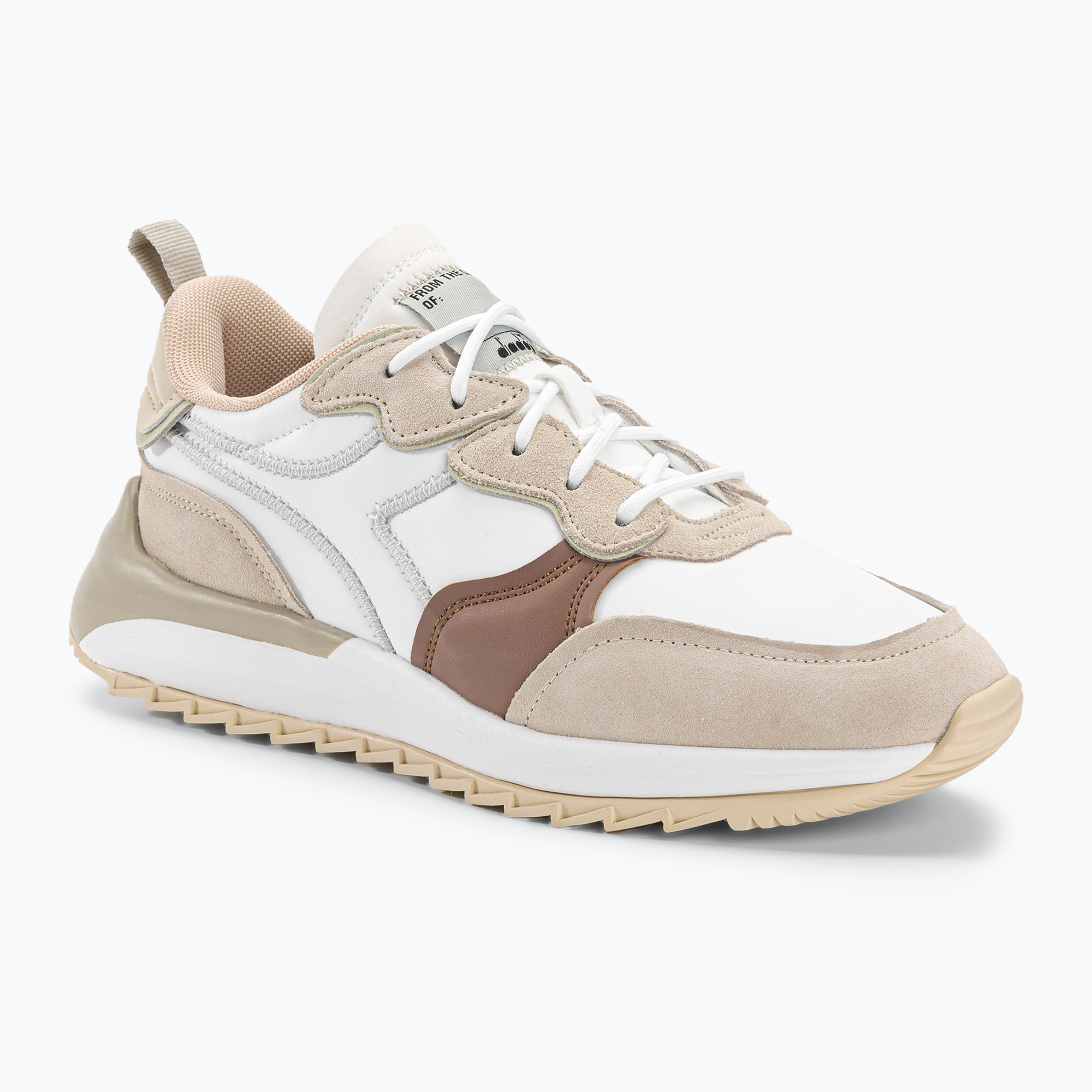 Buty damskie Diadora Jolly Logo white/parchment | WYSYŁKA W 24H | 30 DNI NA ZWROT