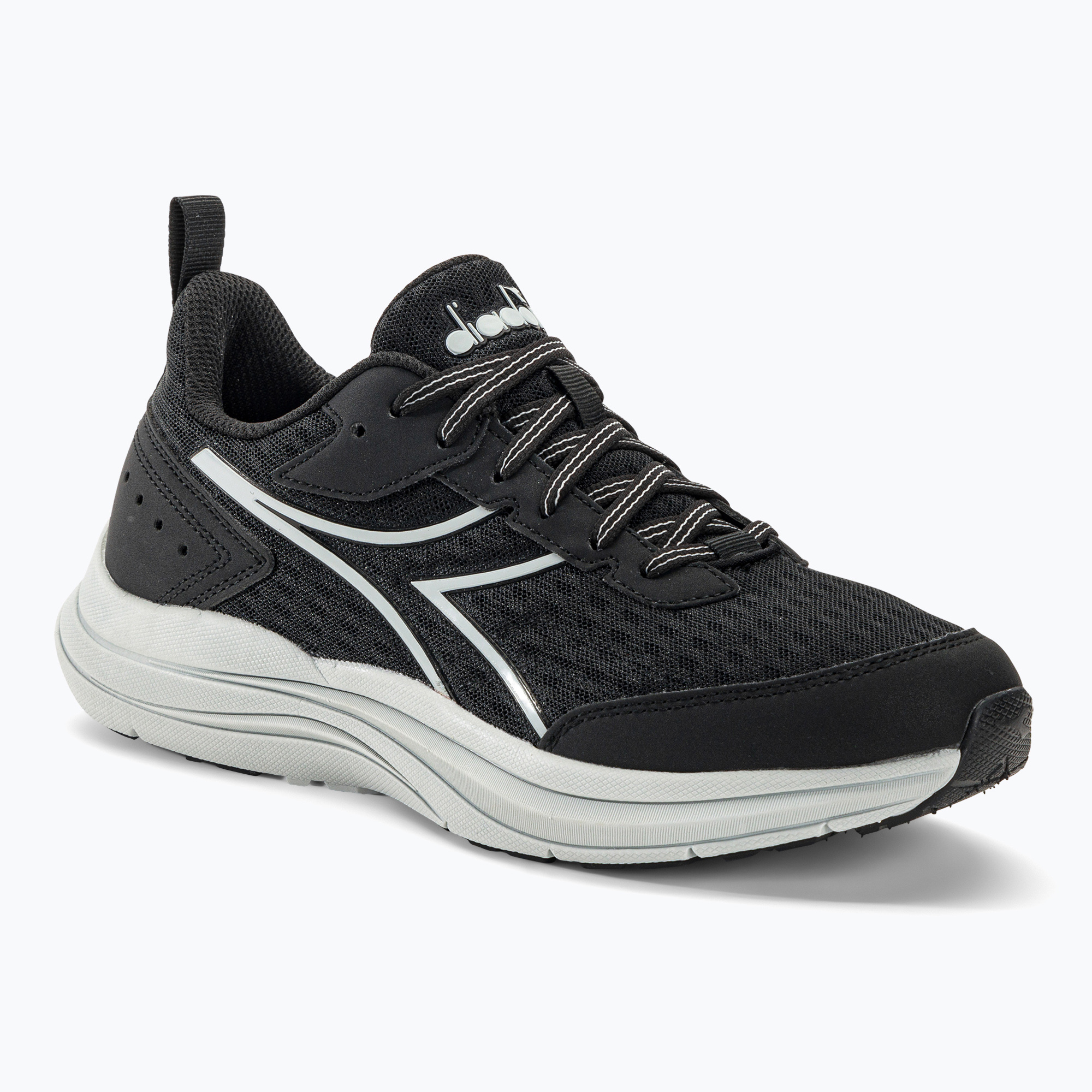 Buty do biegania damskie Diadora Snipe black/glacier gray | WYSYŁKA W 24H | 30 DNI NA ZWROT