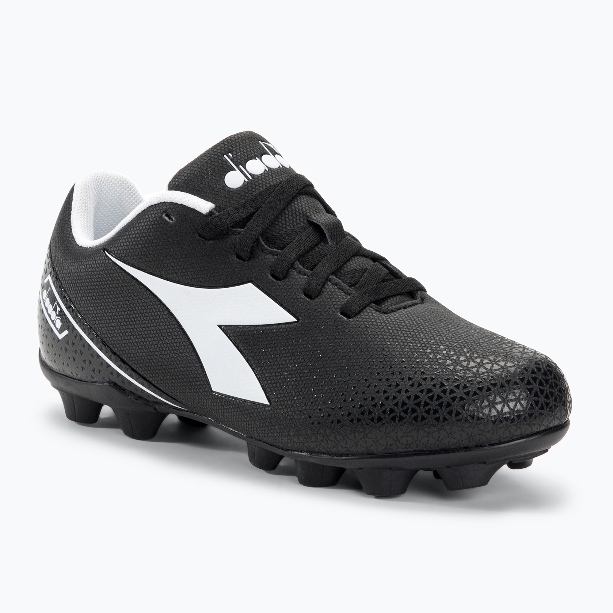 Фото - Футбольні бутси Diadora Buty piłkarskie dziecięce  Pichichi 6 MD JR black/white | WYSYŁKA W 