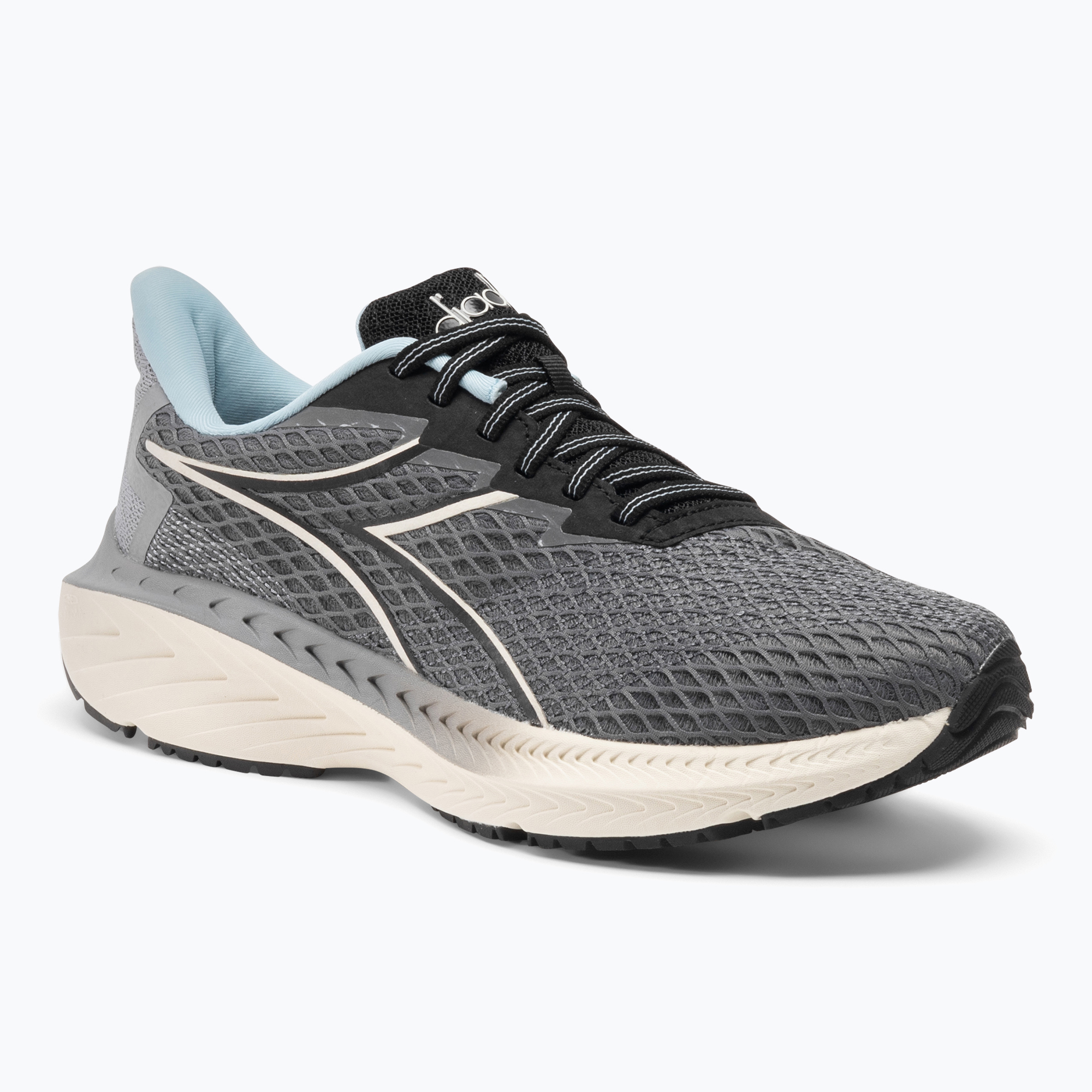 Buty do biegania męskie Diadora Strada steel gray/black | WYSYŁKA W 24H | 30 DNI NA ZWROT